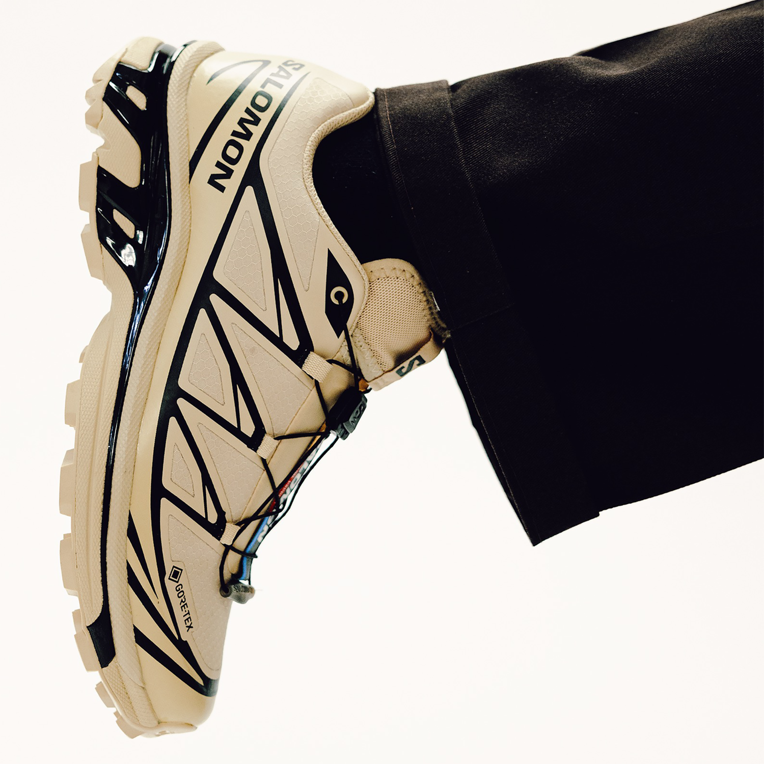Salomon XT-6 GTX - Women's - Safari/Safari/Black