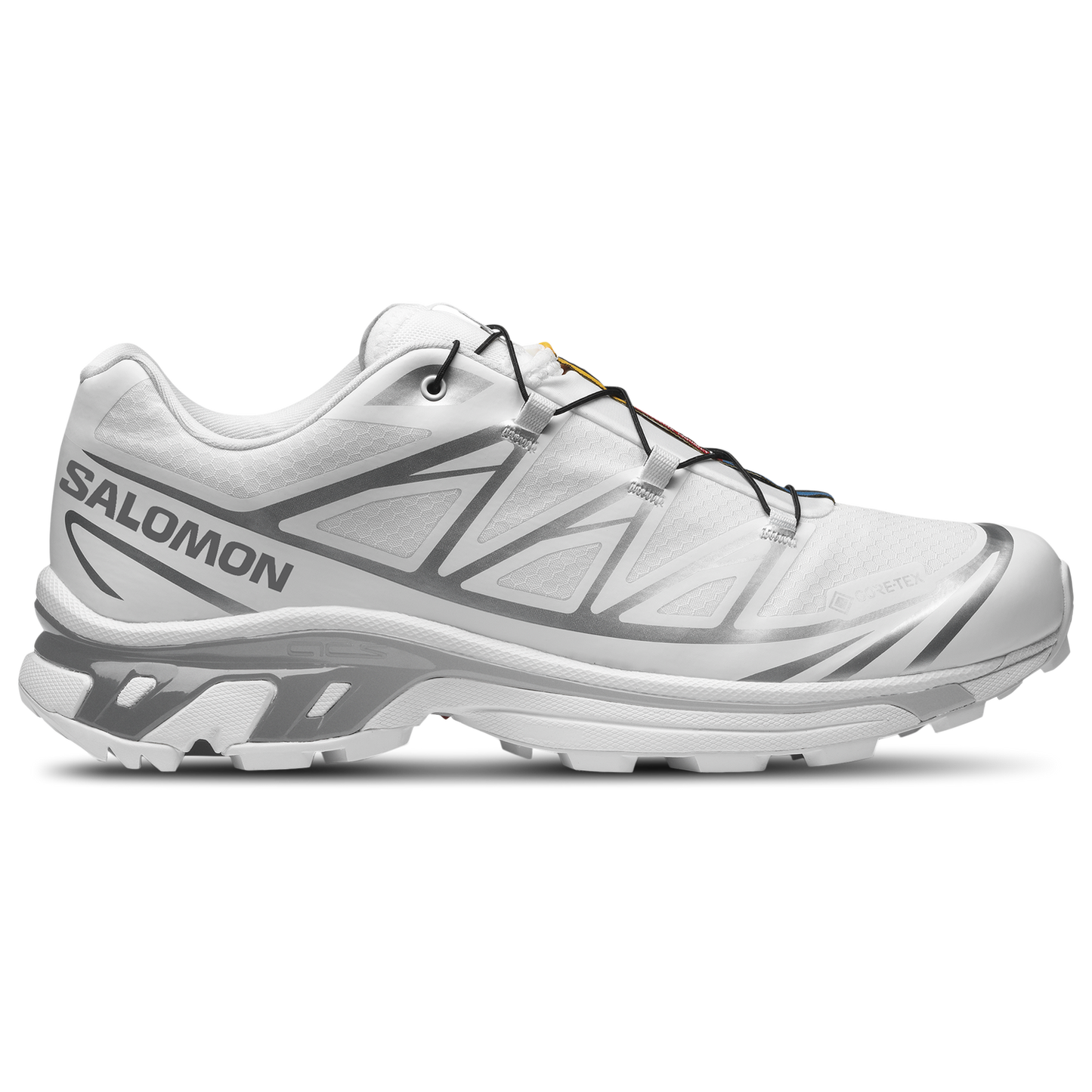Salomon XT-6 GTX - Men's - White/White/Silver
