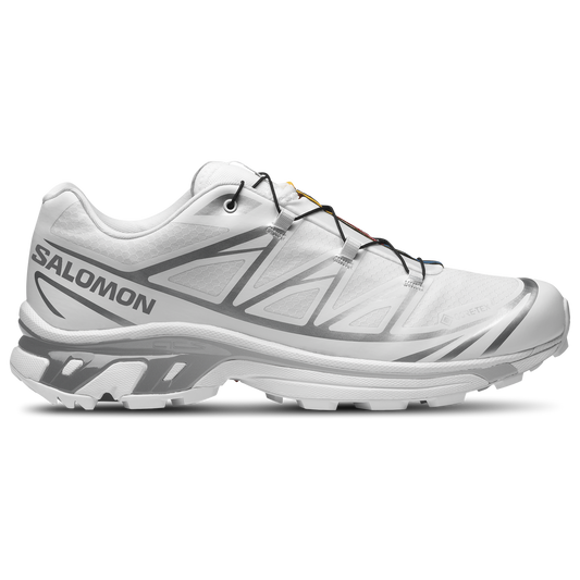 Salomon XT-6 GTX - Men's - White/White/Silver