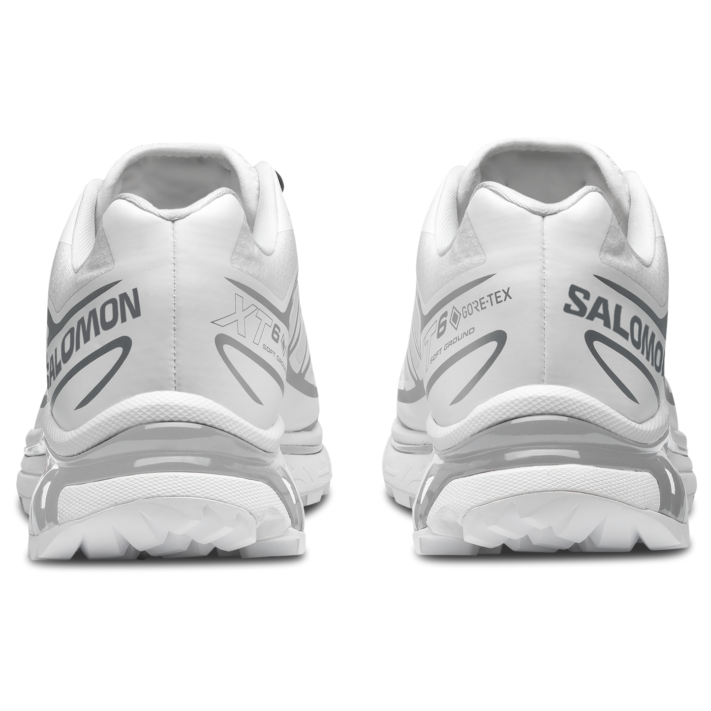 Salomon XT-6 GTX - Men's - White/White/Silver