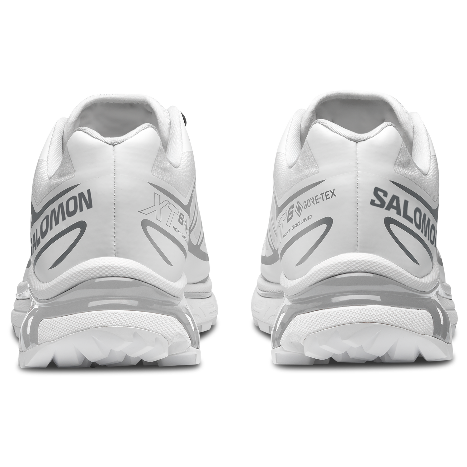 Salomon XT-6 GTX - Men's - White/White/Silver