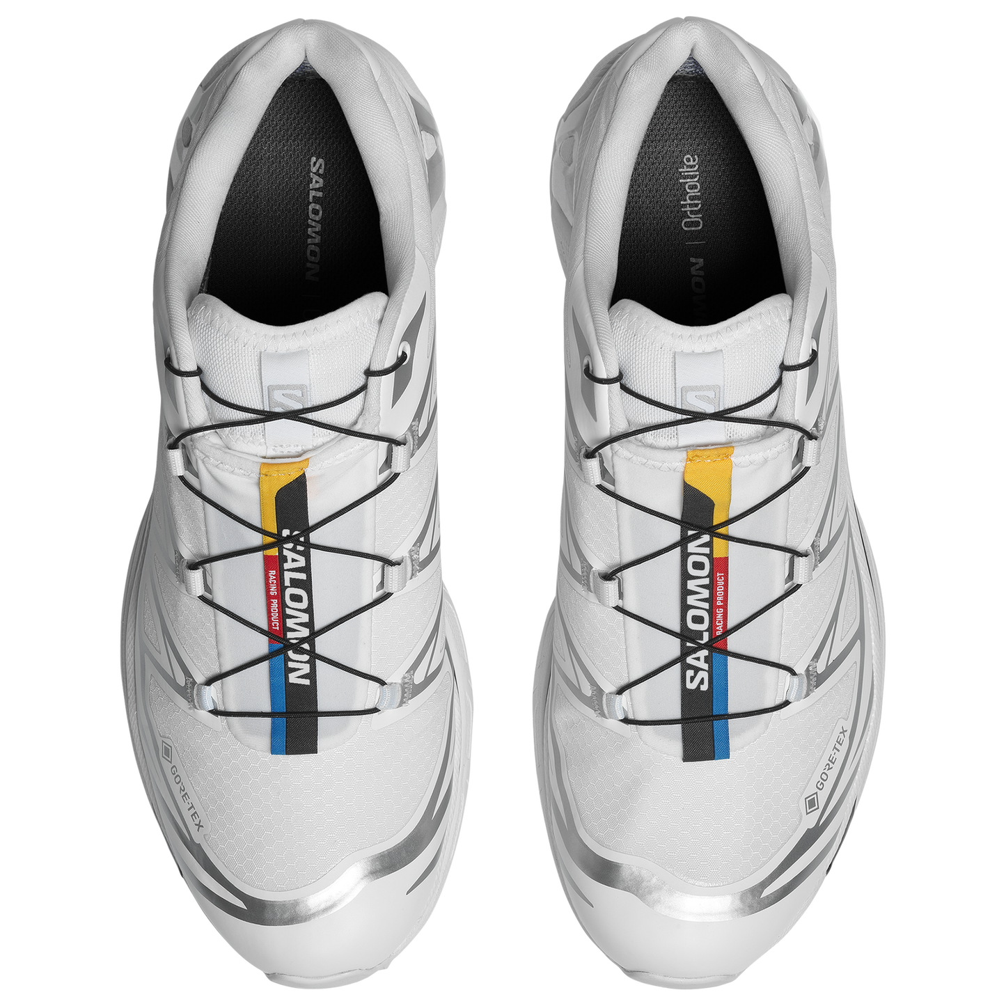 Salomon XT-6 GTX - Men's - White/White/Silver