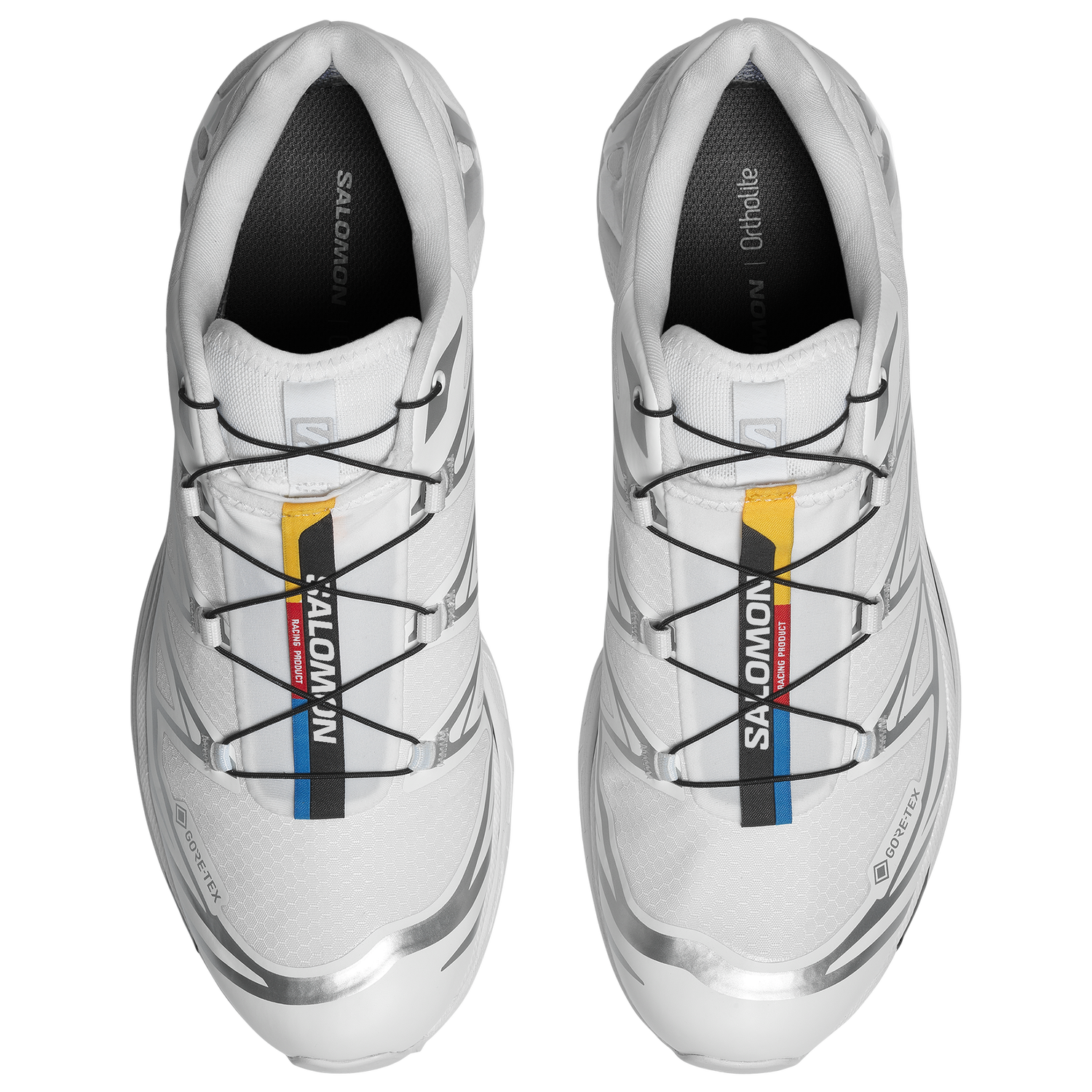 Salomon XT-6 GTX - Men's - White/White/Silver