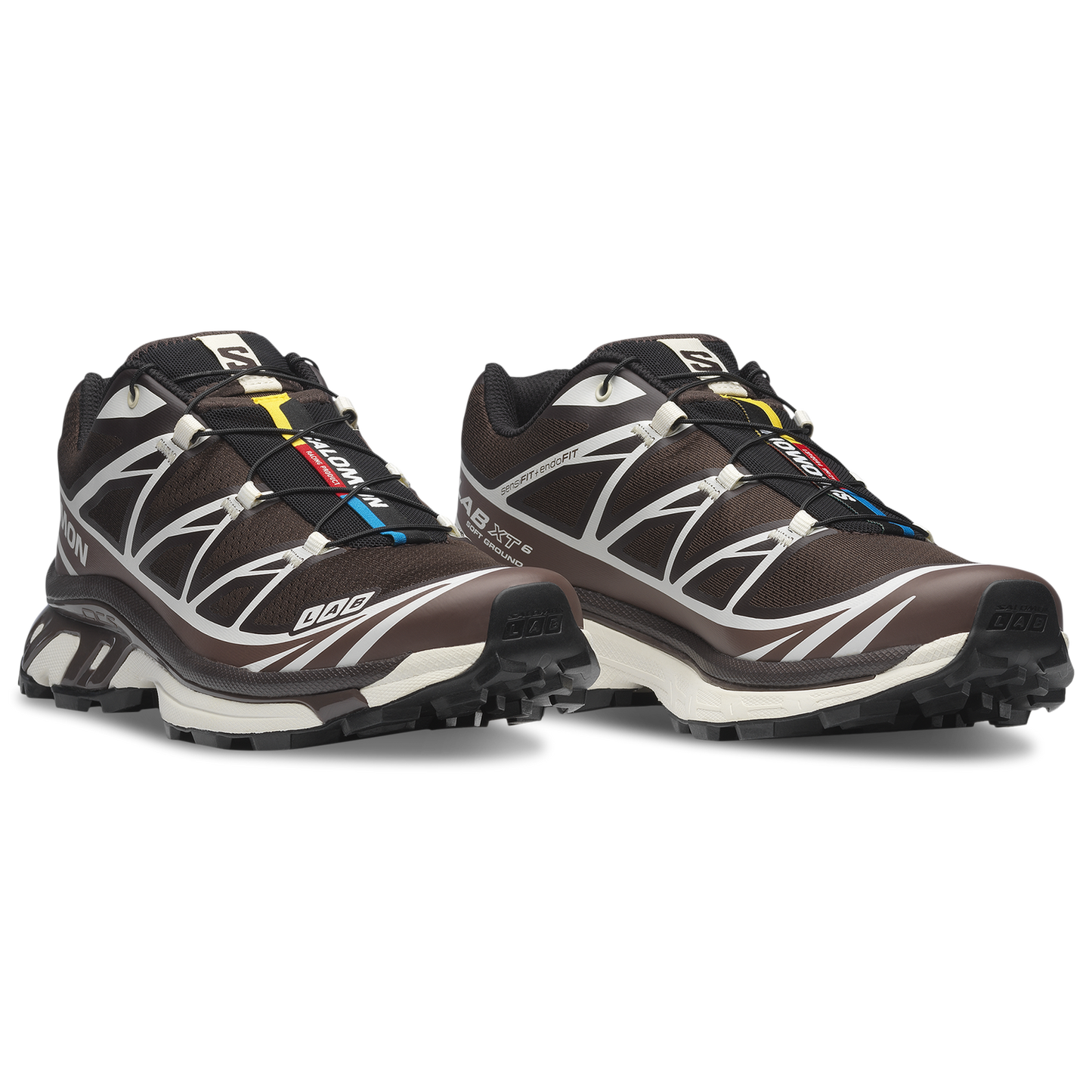 Salomon XT-6 - Men's - French Roast/Vanilla Ice/Black Coffee