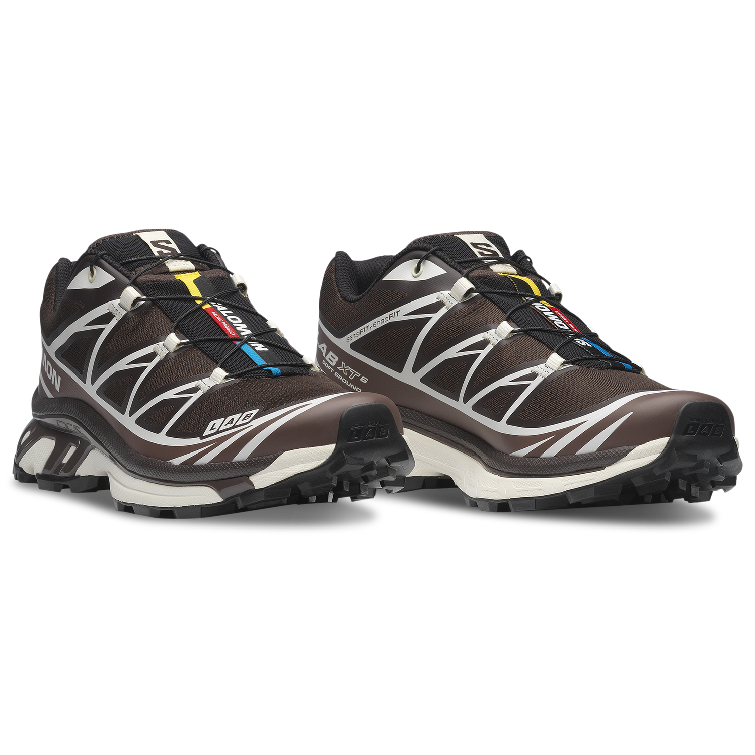 Salomon XT-6 - Men's - French Roast/Vanilla Ice/Black Coffee