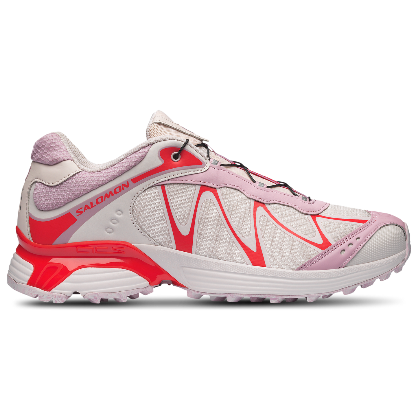 Salomon XT-Whisper - Women's - Lilac Ash/Fiesta/Dawn Pink