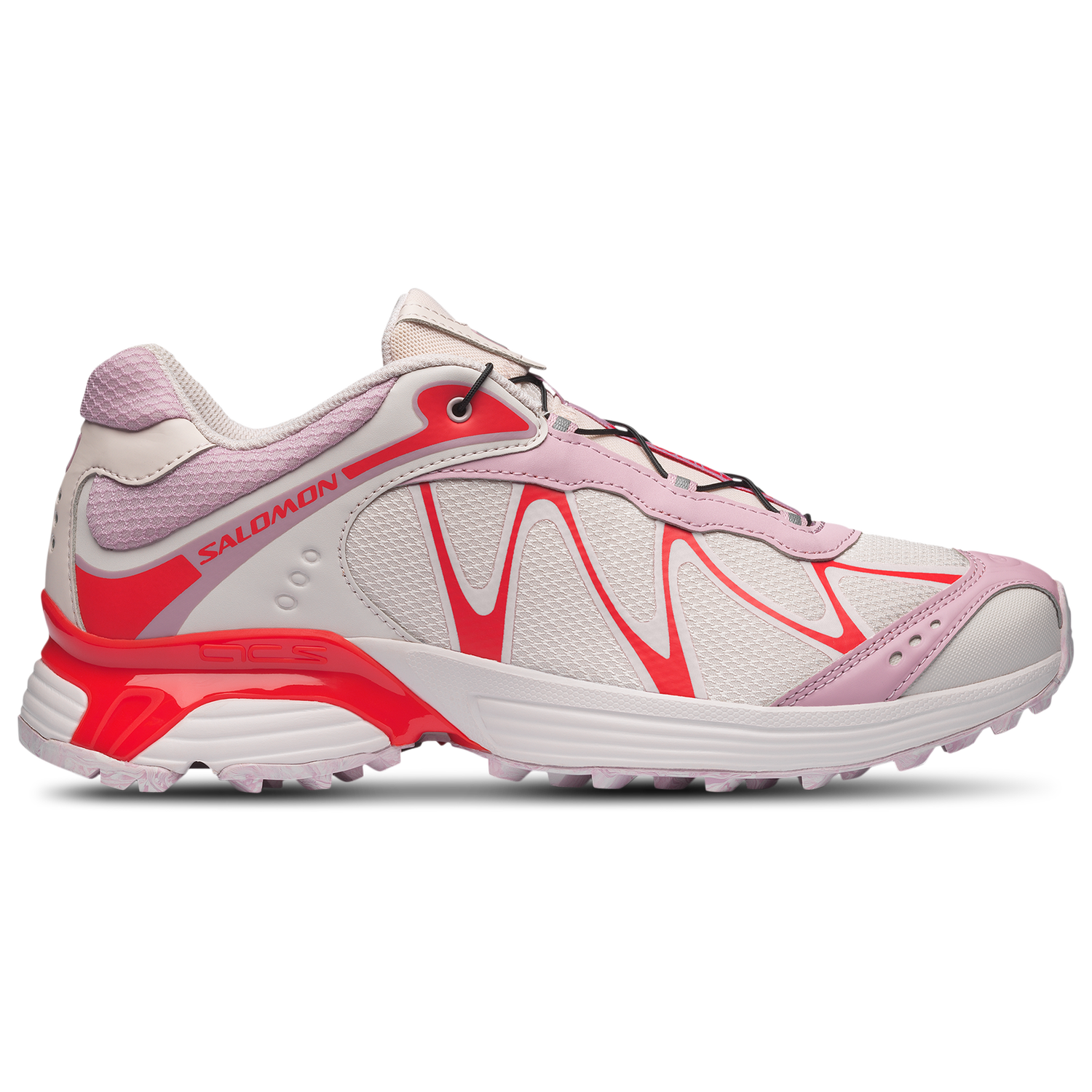 Salomon XT-Whisper - Women's - Lilac Ash/Fiesta/Dawn Pink