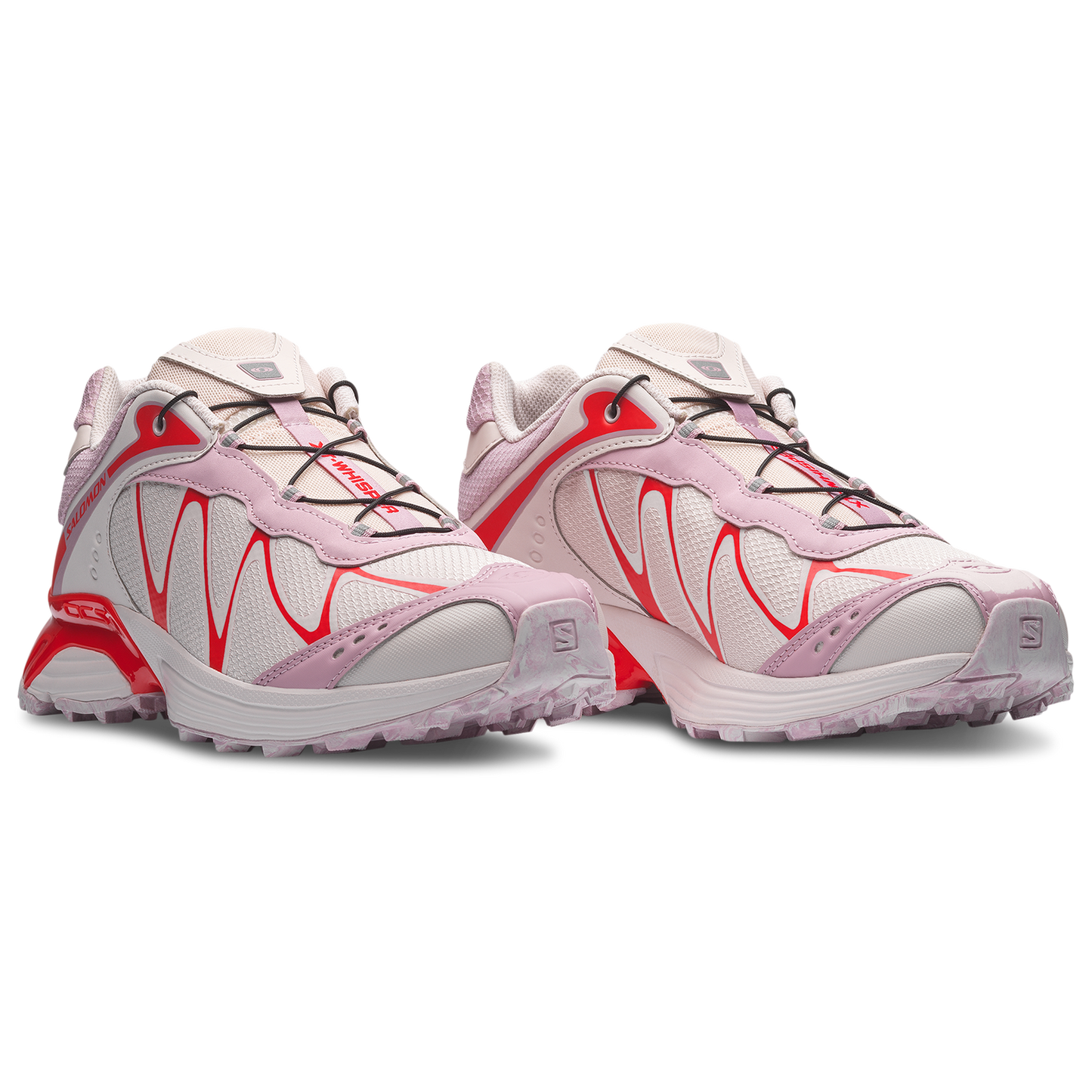 Salomon XT-Whisper - Women's - Lilac Ash/Fiesta/Dawn Pink