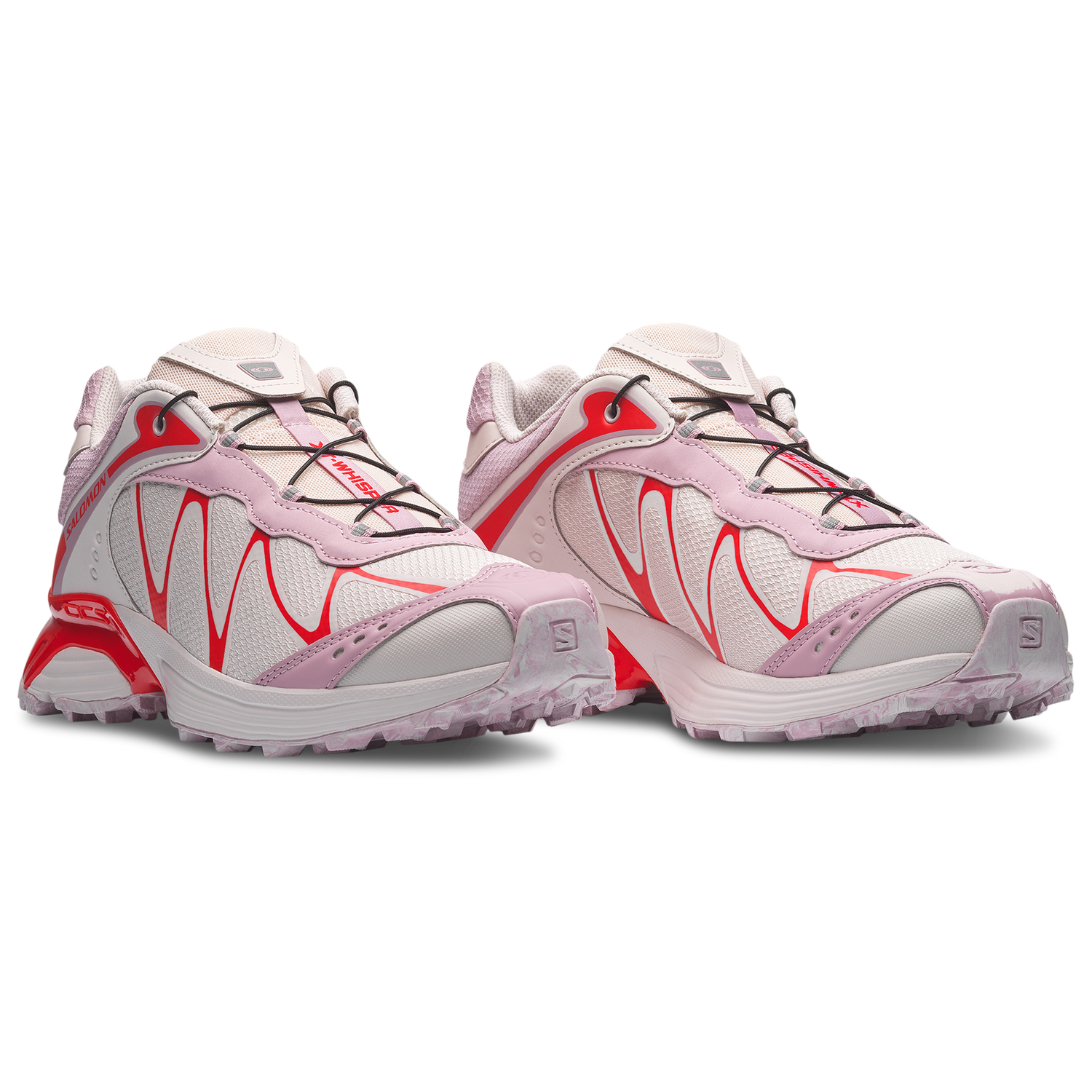 Salomon XT-Whisper - Women's - Lilac Ash/Fiesta/Dawn Pink