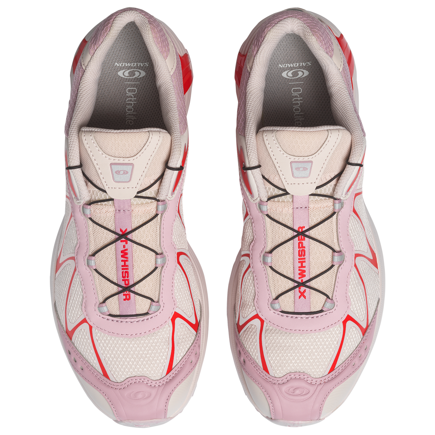 Salomon XT-Whisper - Women's - Lilac Ash/Fiesta/Dawn Pink