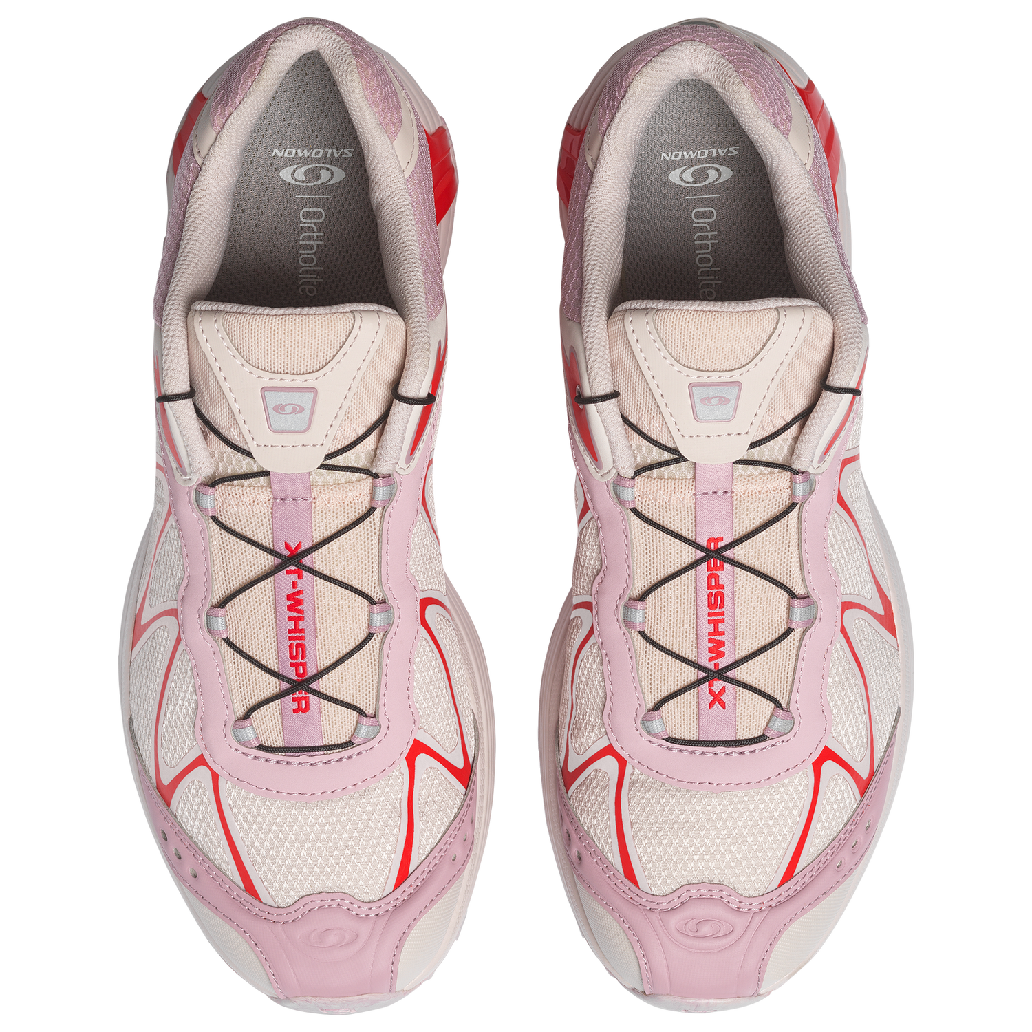 Salomon XT-Whisper - Women's - Lilac Ash/Fiesta/Dawn Pink
