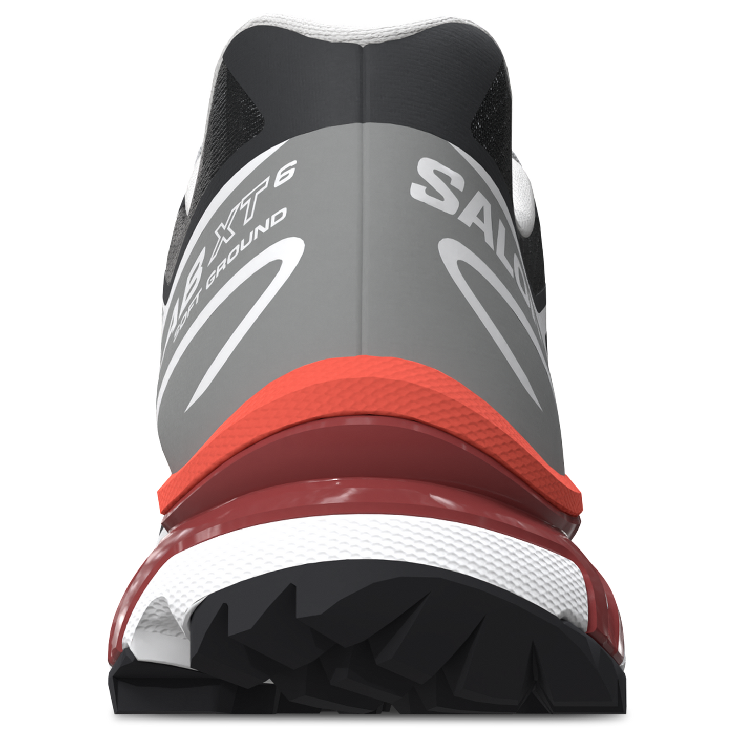 Salomon XT-6 - Men's - Black/Alloy/Lava Falls