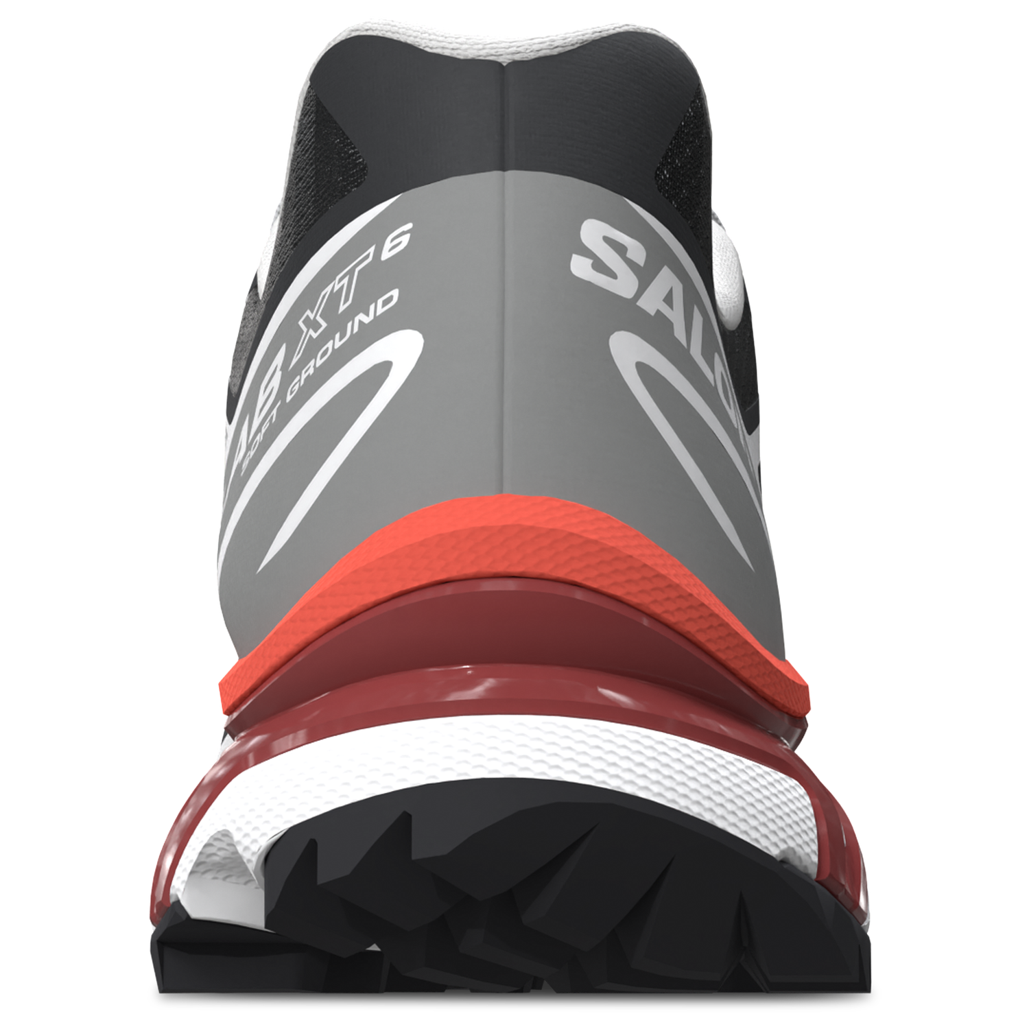 Salomon XT-6 - Men's - Black/Alloy/Lava Falls