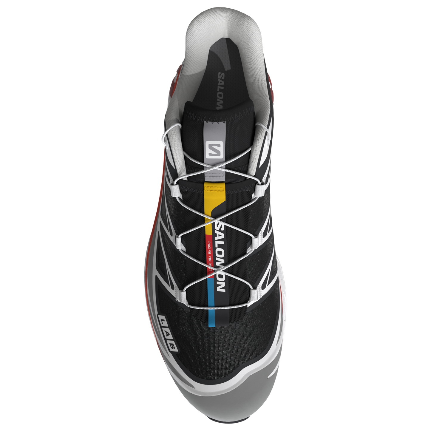 Salomon XT-6 - Men's - Black/Alloy/Lava Falls