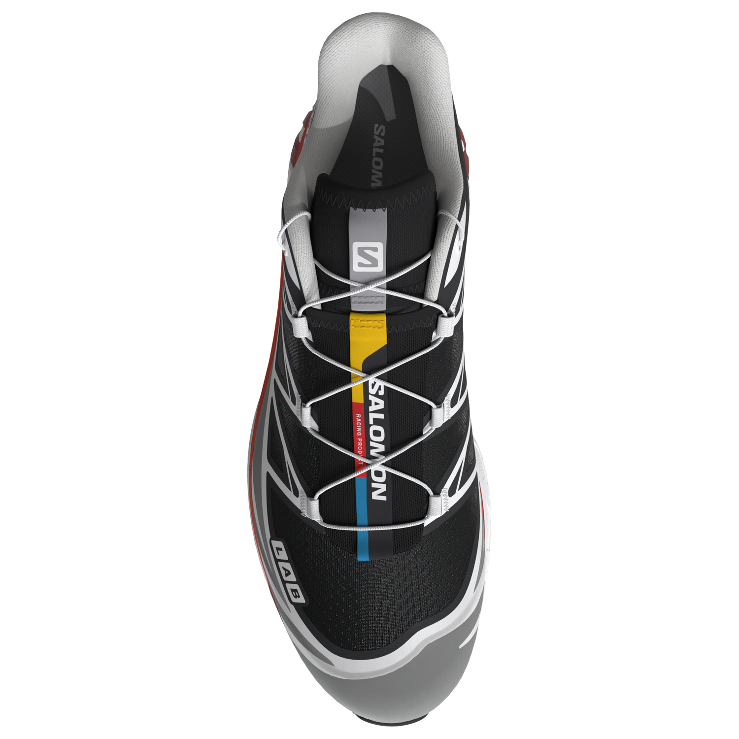 Salomon XT-6 - Men's - Black/Alloy/Lava Falls
