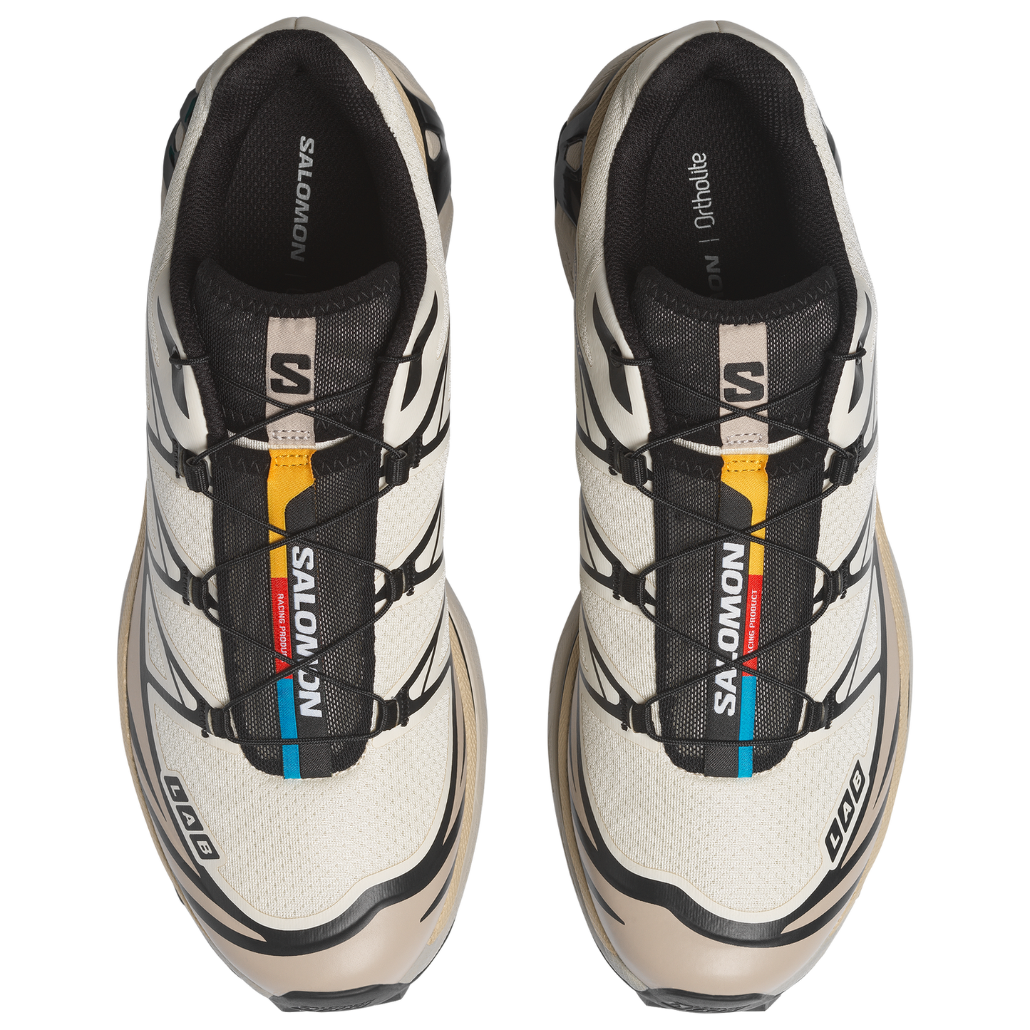 Salomon XT-6 - Men's - Silver Cloud/Black/Vanilla Ice