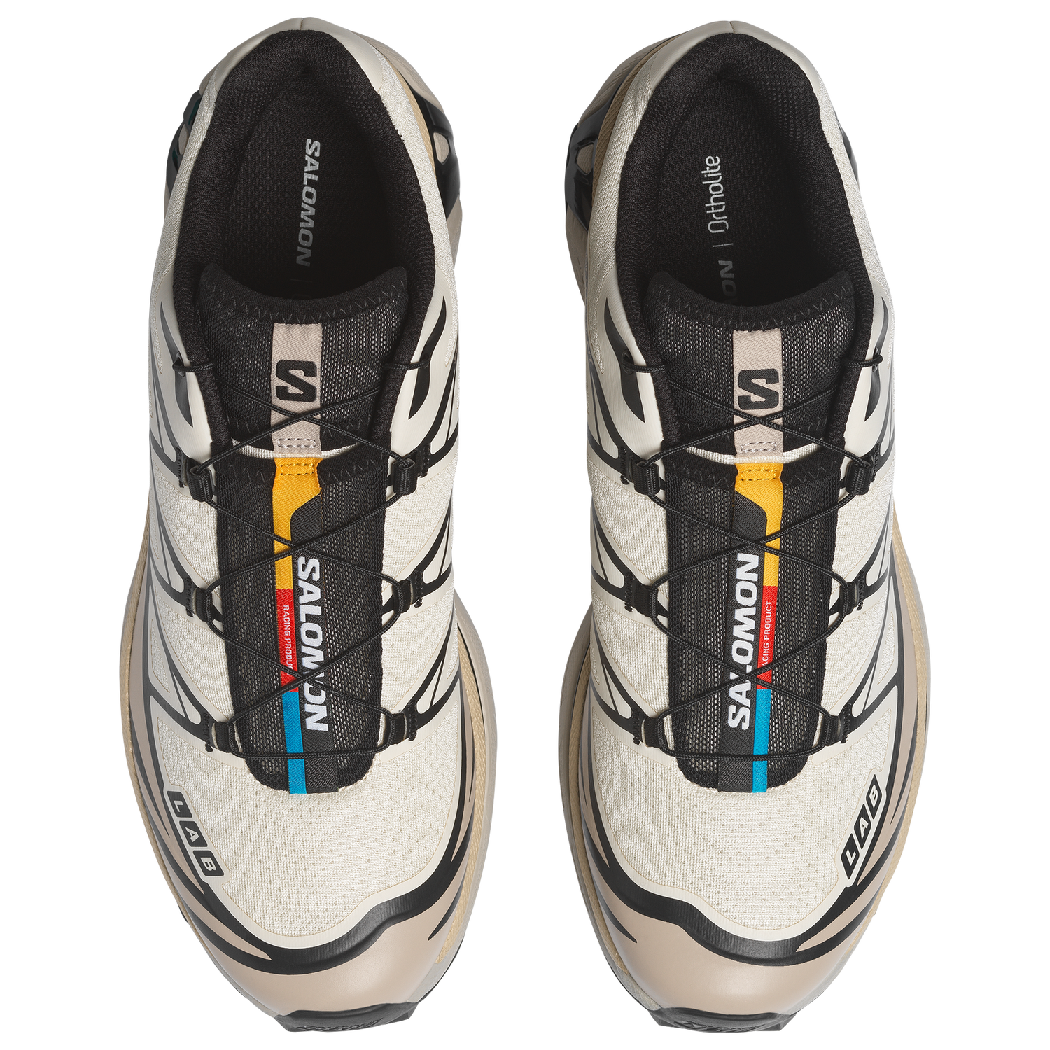Salomon XT-6 - Men's - Silver Cloud/Black/Vanilla Ice
