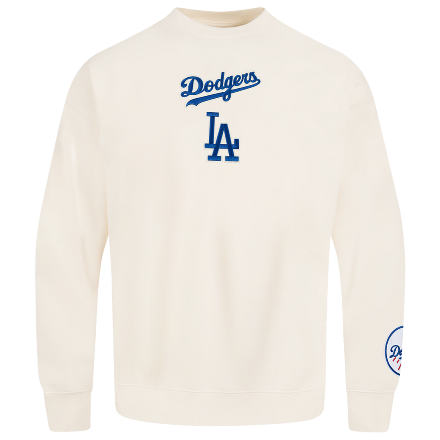 Pro Standard LOS ANGELES DODGERS SWEATSHIRT - Men's - Eggshell (L6020EGG)