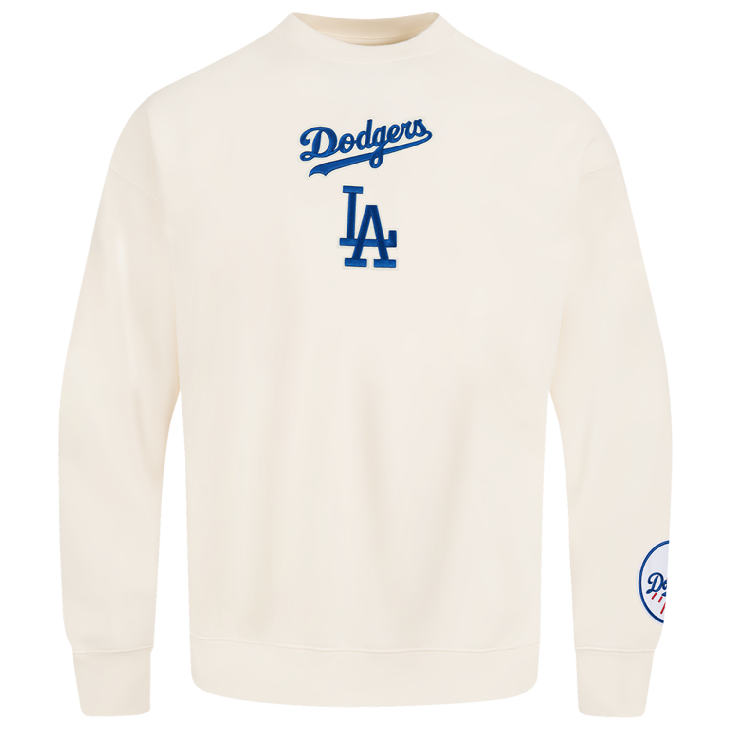 Pro Standard LOS ANGELES DODGERS SWEATSHIRT - Men's - Eggshell (L6020EGG)