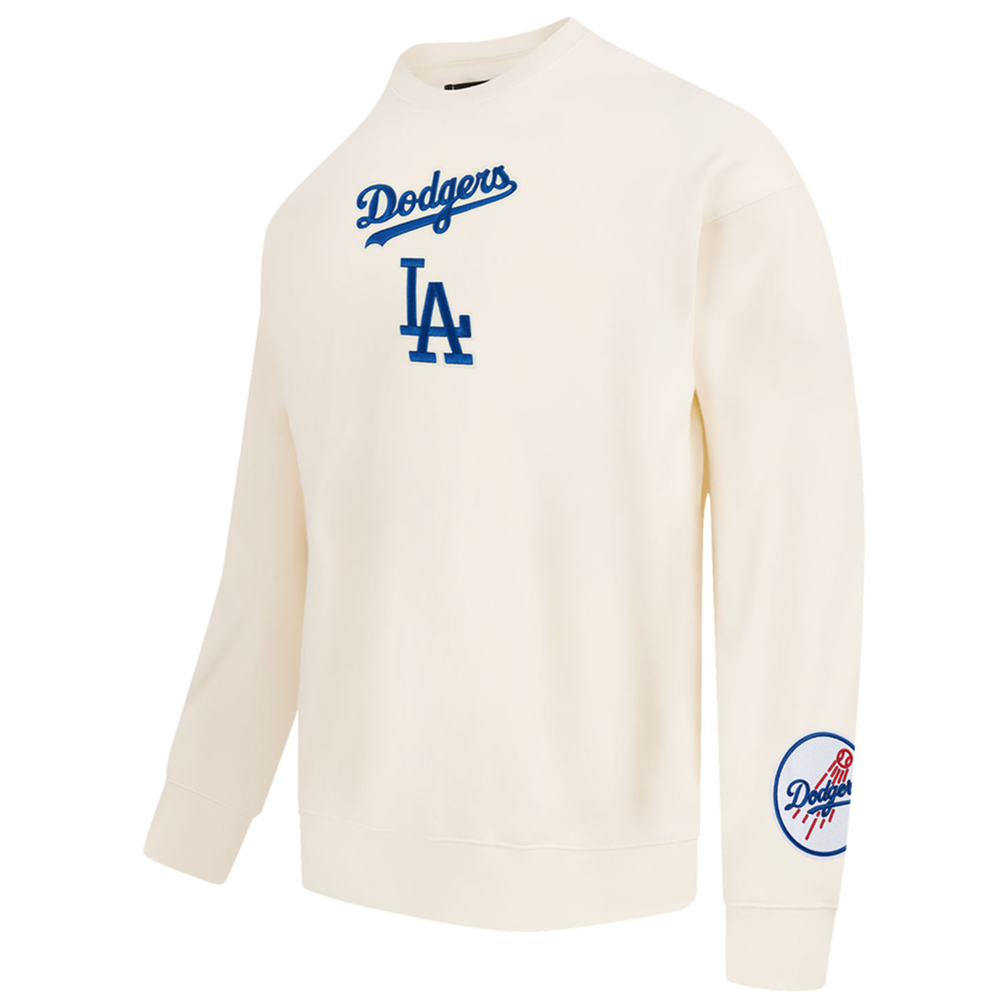 Pro Standard LOS ANGELES DODGERS SWEATSHIRT - Men's - Eggshell (L6020EGG)