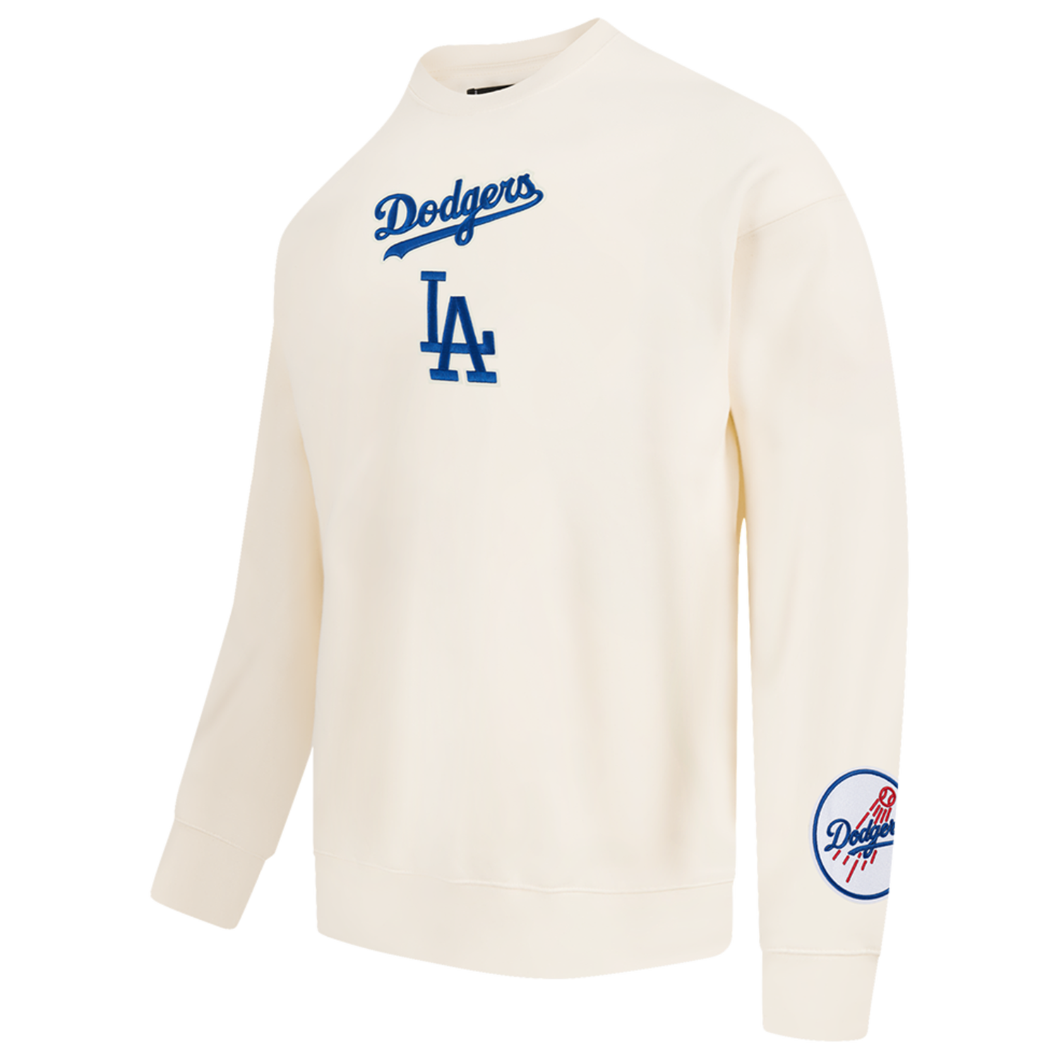 Pro Standard LOS ANGELES DODGERS SWEATSHIRT - Men's - Eggshell (L6020EGG)