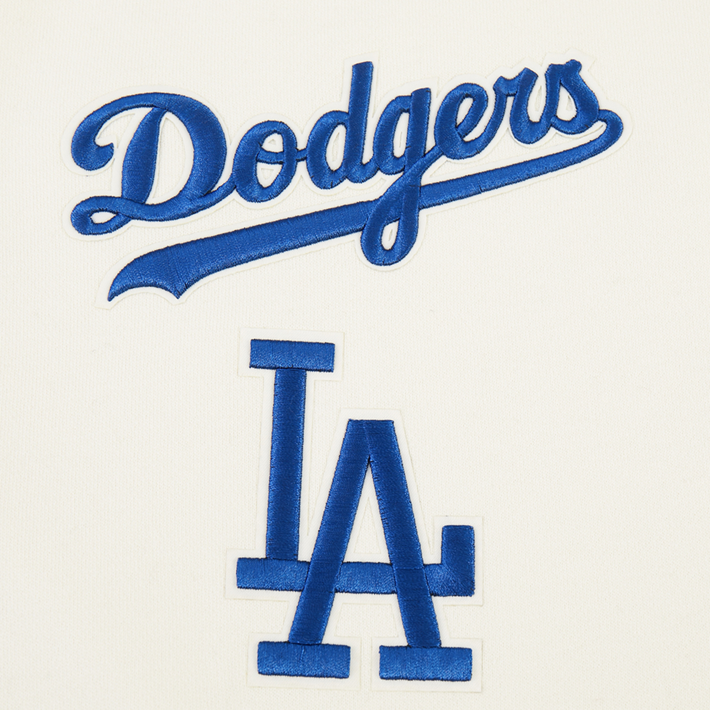 Pro Standard LOS ANGELES DODGERS SWEATSHIRT - Men's - Eggshell (L6020EGG)