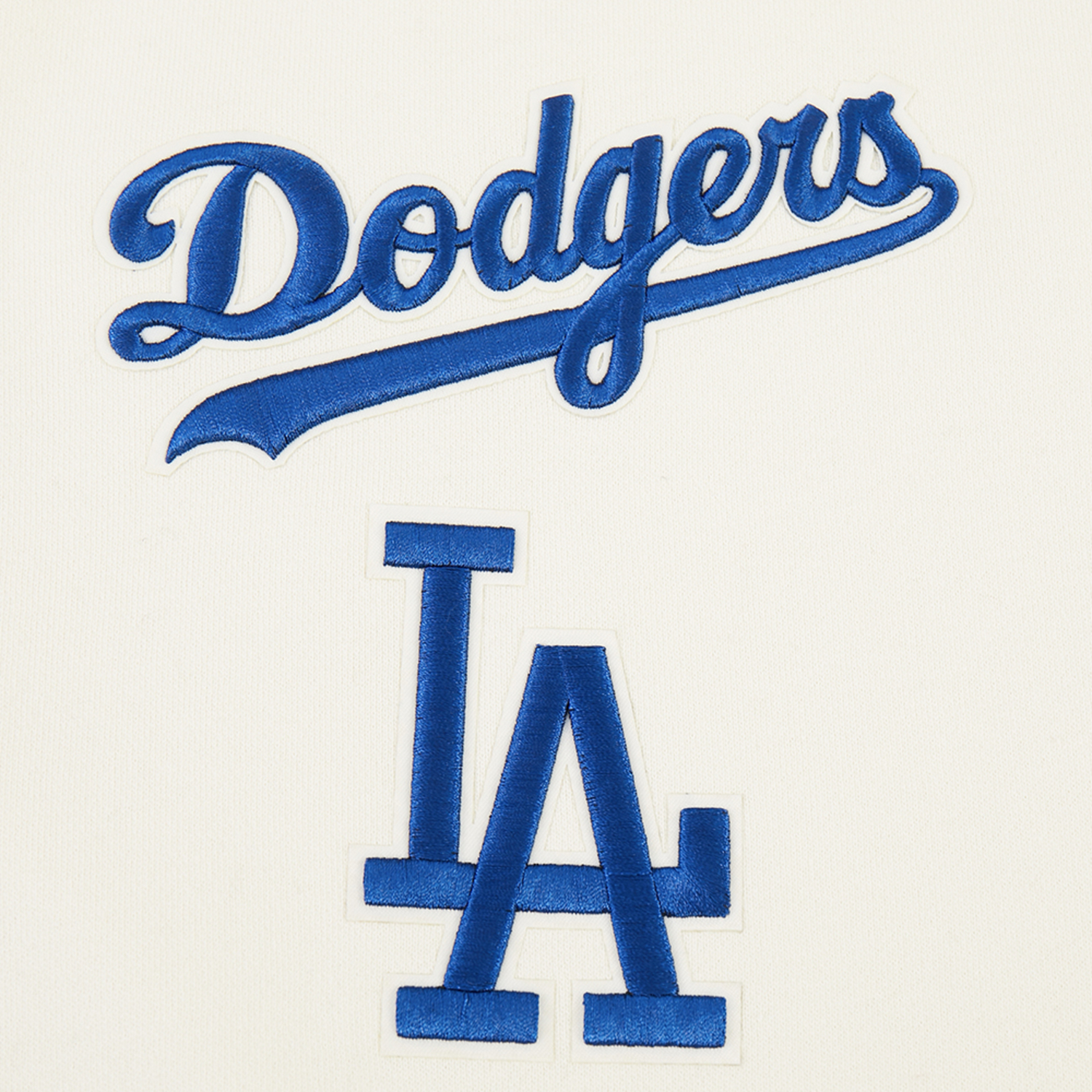 Pro Standard LOS ANGELES DODGERS SWEATSHIRT - Men's - Eggshell (L6020EGG)