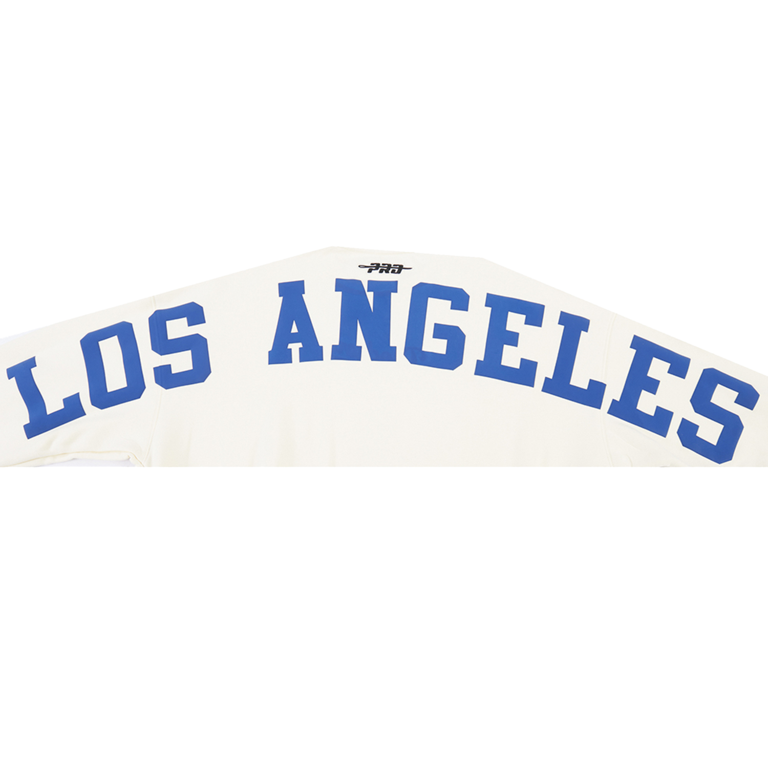 Pro Standard LOS ANGELES DODGERS SWEATSHIRT - Men's - Eggshell (L6020EGG)