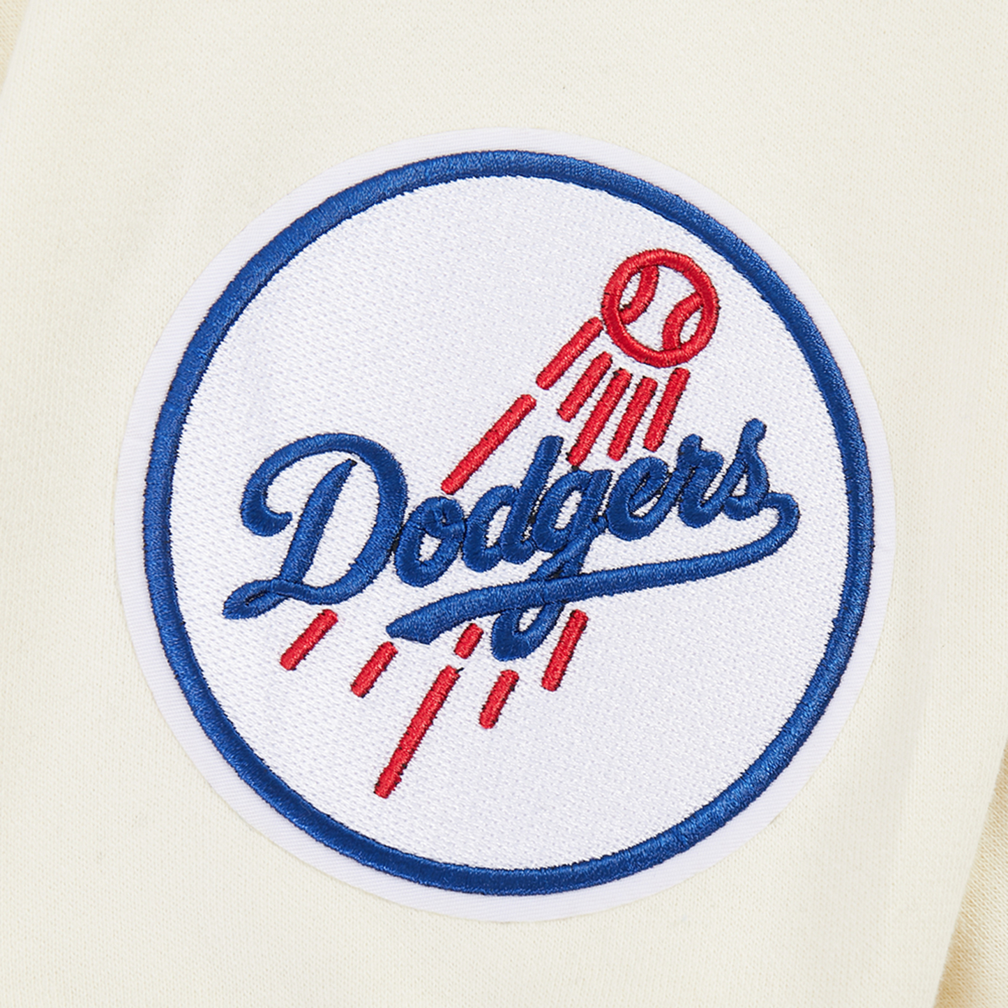 Pro Standard LOS ANGELES DODGERS SWEATSHIRT - Men's - Eggshell (L6020EGG)