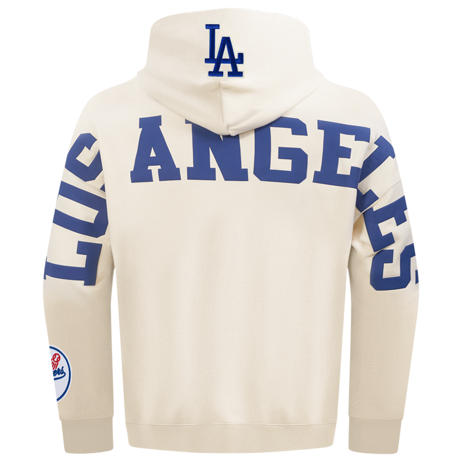 Pro Standard Dodgers Pullover Hoodie - Men's - Eggshell