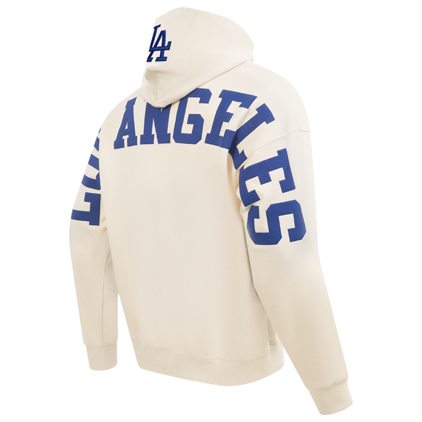 Pro Standard Dodgers Pullover Hoodie - Men's - Eggshell