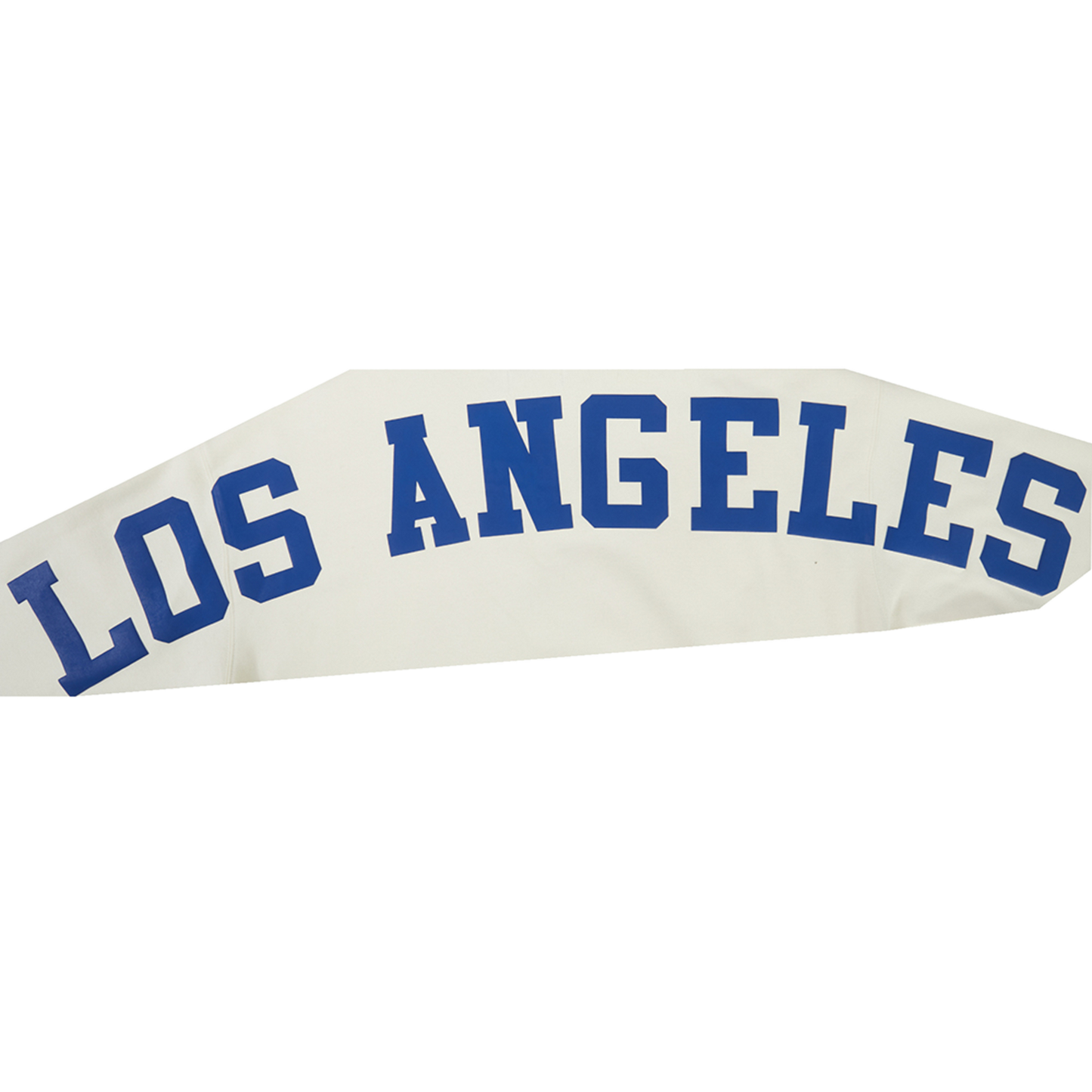 Pro Standard Dodgers Pullover Hoodie - Men's - Eggshell