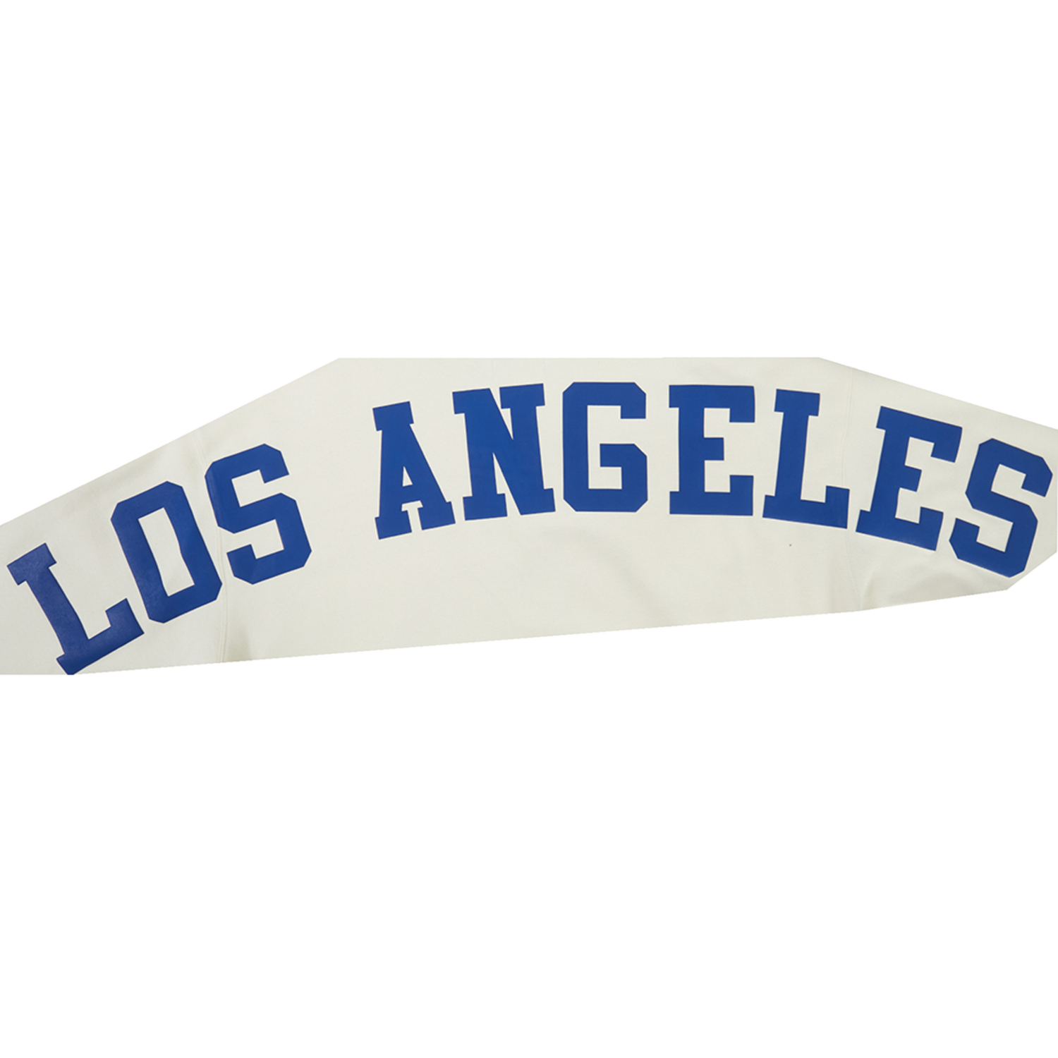 Pro Standard Dodgers Pullover Hoodie - Men's - Eggshell
