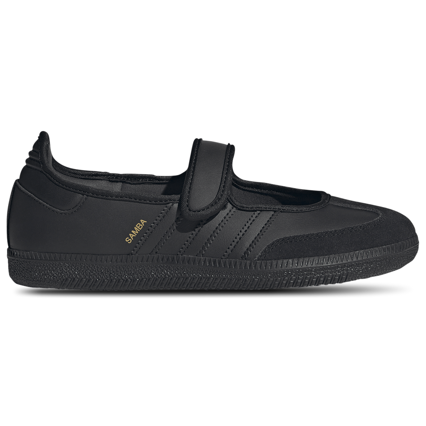 adidas Samba Jane - Women's - Black/Black