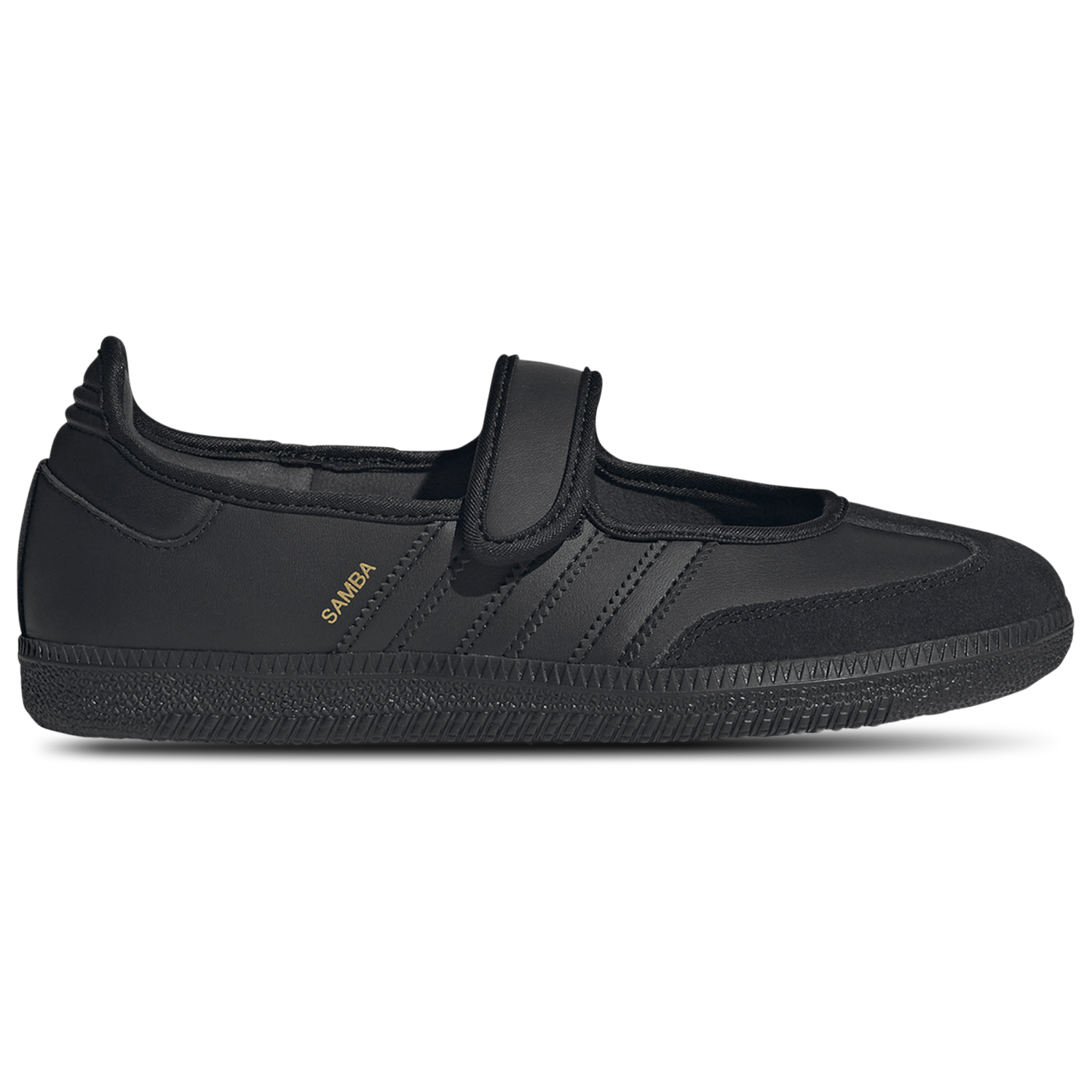 adidas Samba Jane - Women's - Black/Black