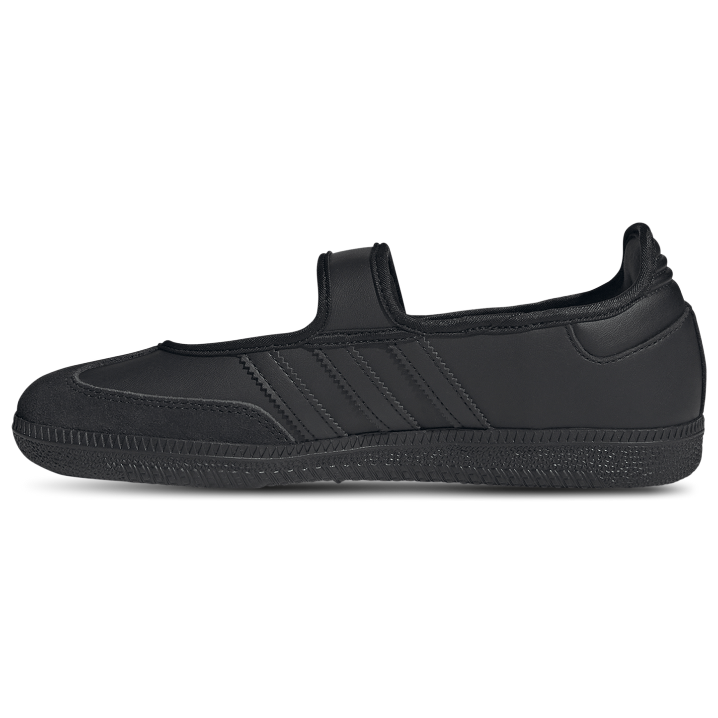 adidas Samba Jane - Women's - Black/Black