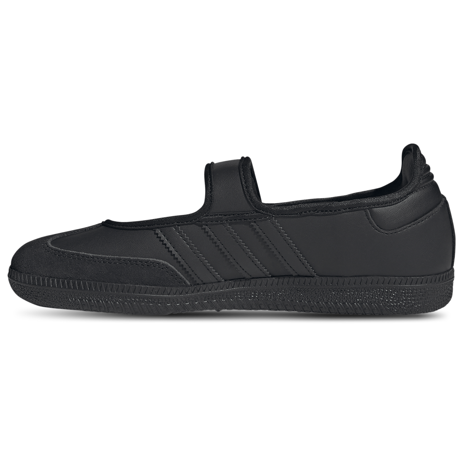 adidas Samba Jane - Women's - Black/Black