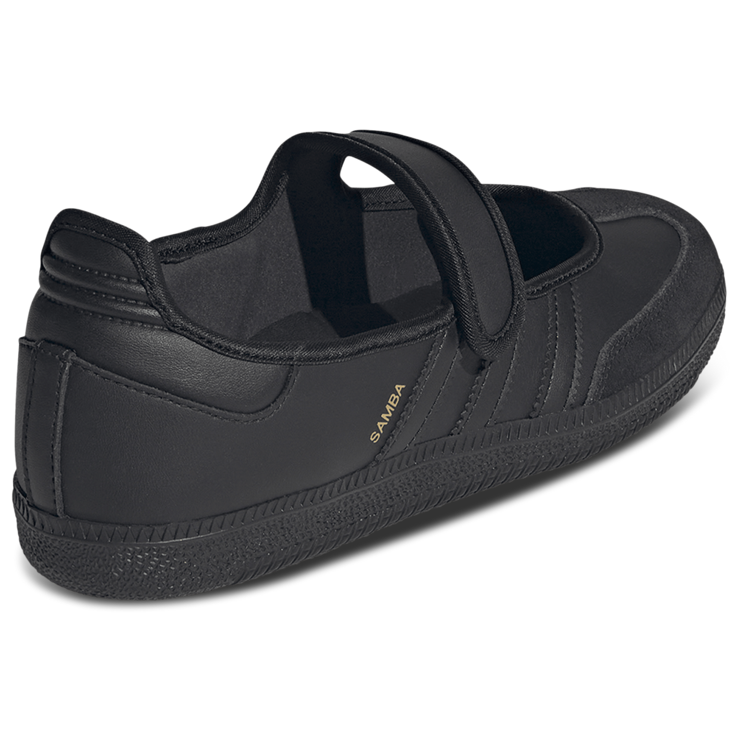 adidas Samba Jane - Women's - Black/Black