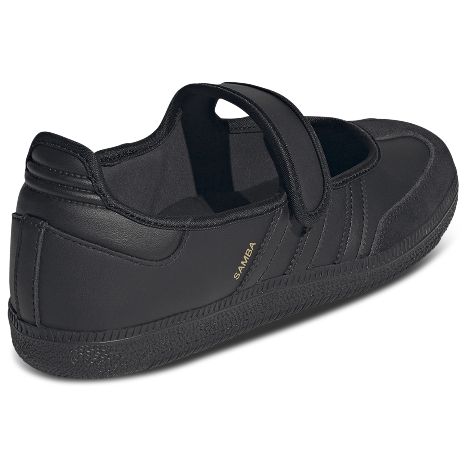 adidas Samba Jane - Women's - Black/Black