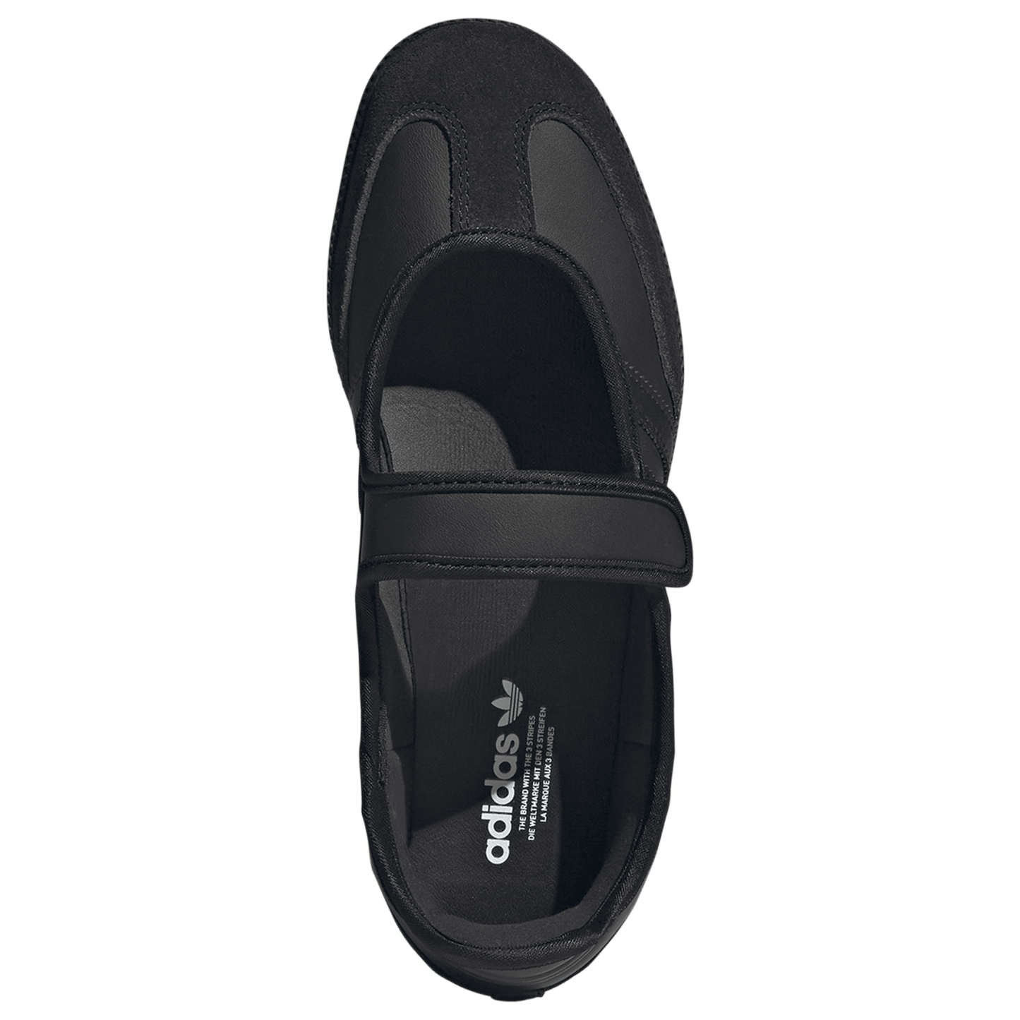 adidas Samba Jane - Women's - Black/Black