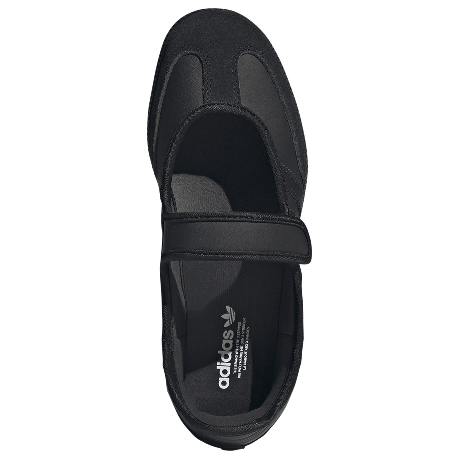 adidas Samba Jane - Women's - Black/Black