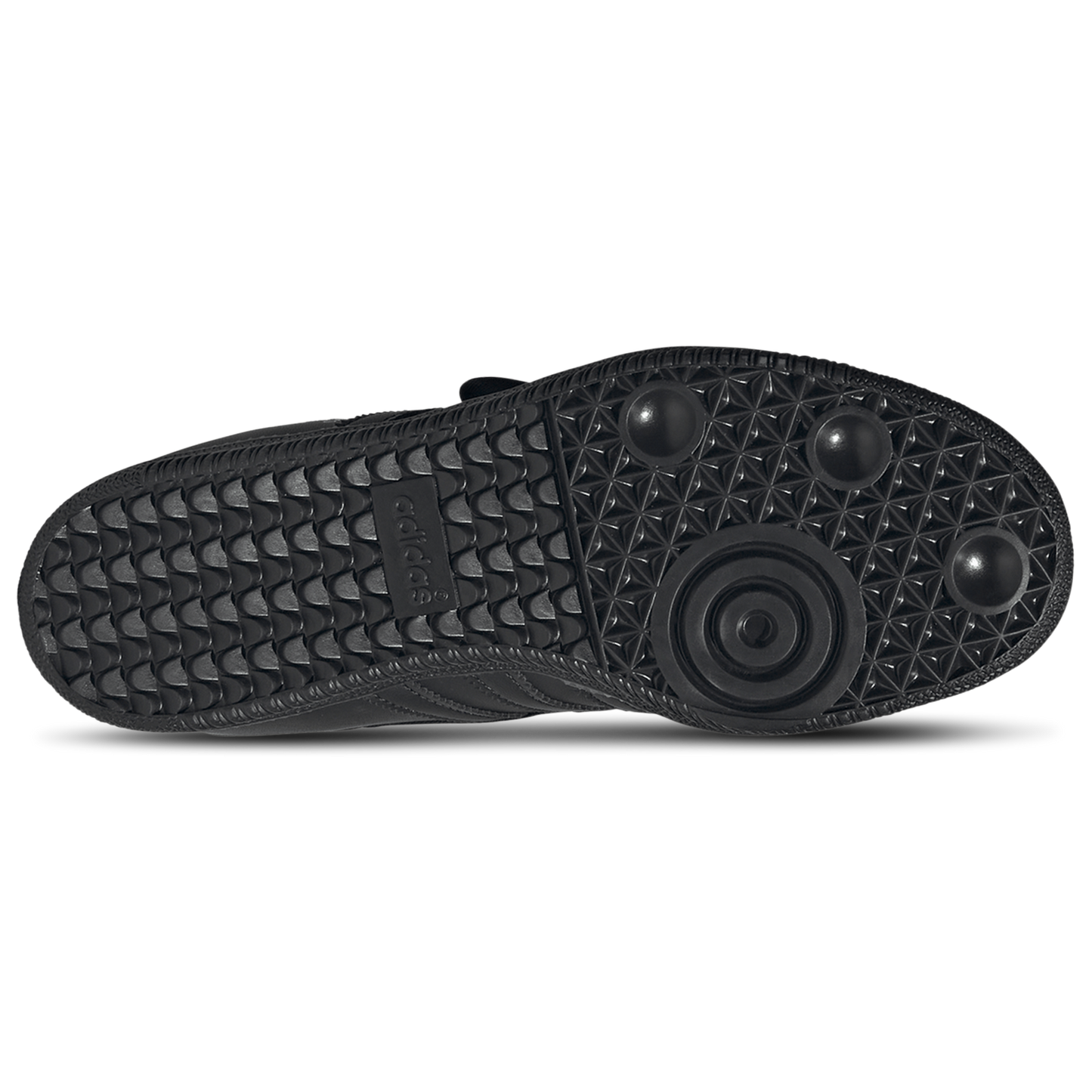 adidas Samba Jane - Women's - Black/Black