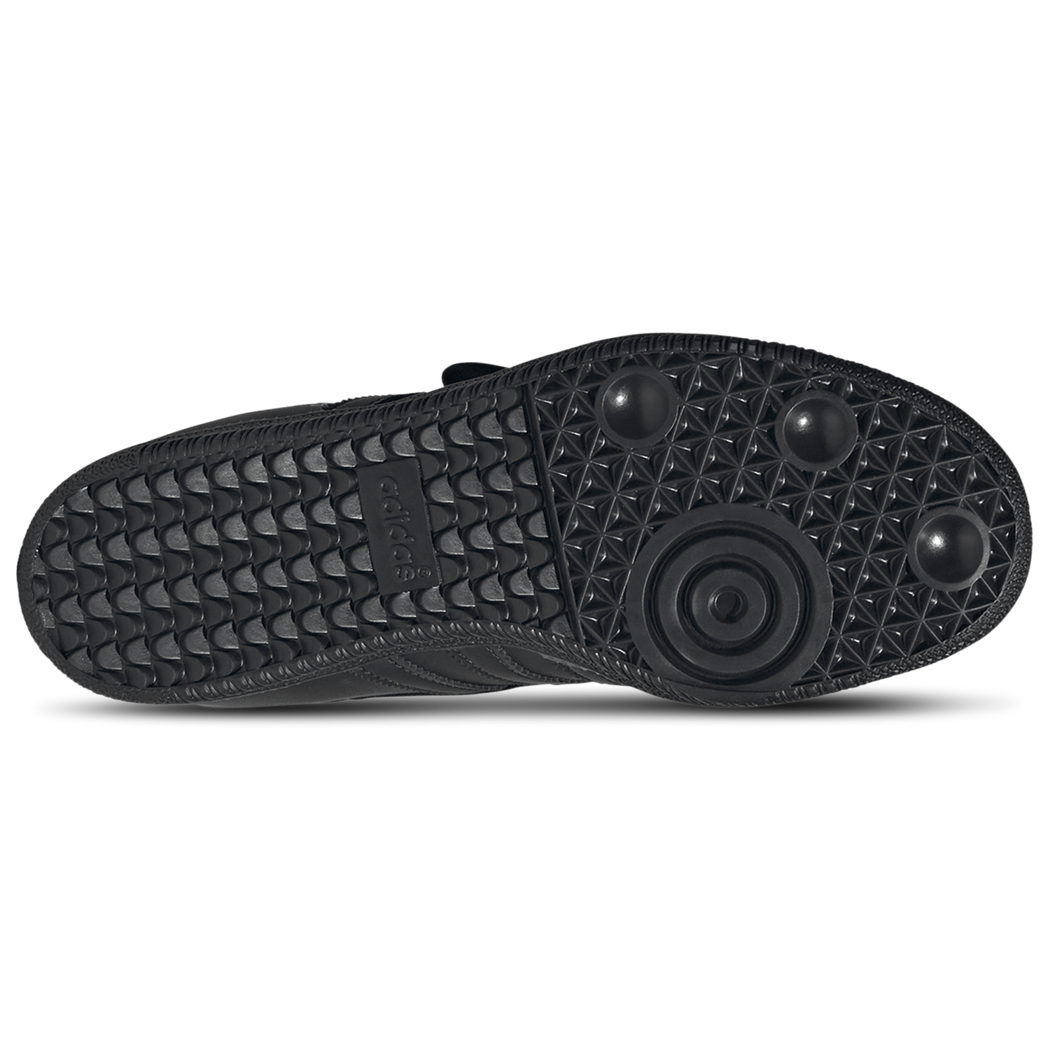 adidas Samba Jane - Women's - Black/Black