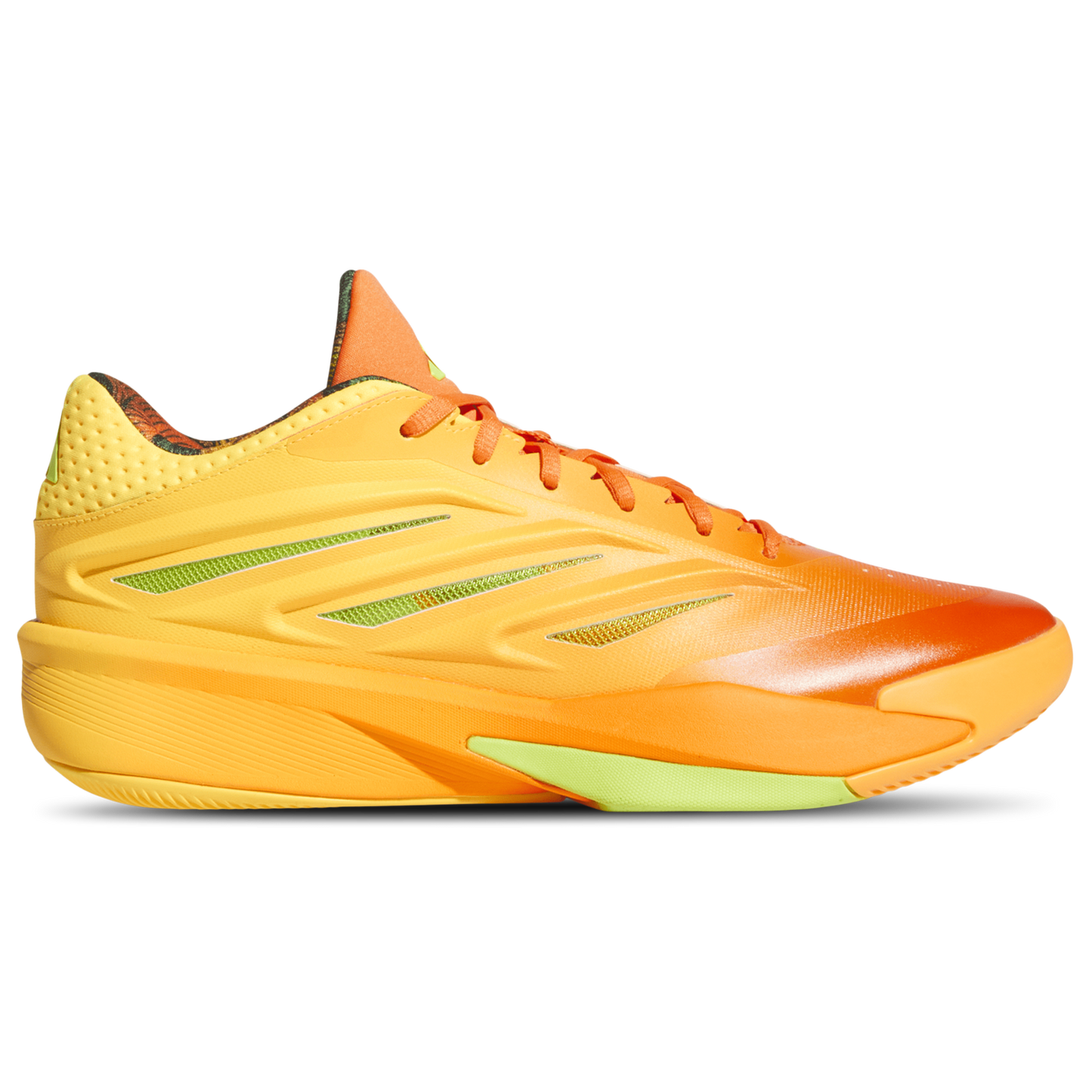 adidas Crazy Energy+ - Men's - Orange/Green/Orange