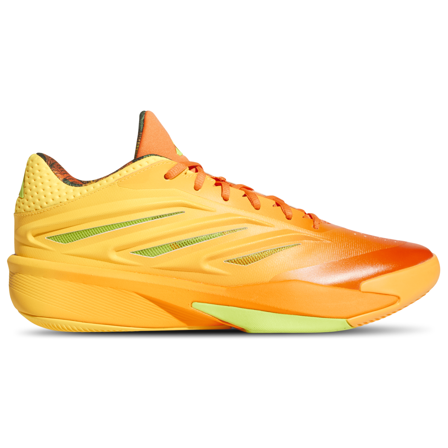 adidas Crazy Energy+ - Men's - Orange/Green/Orange