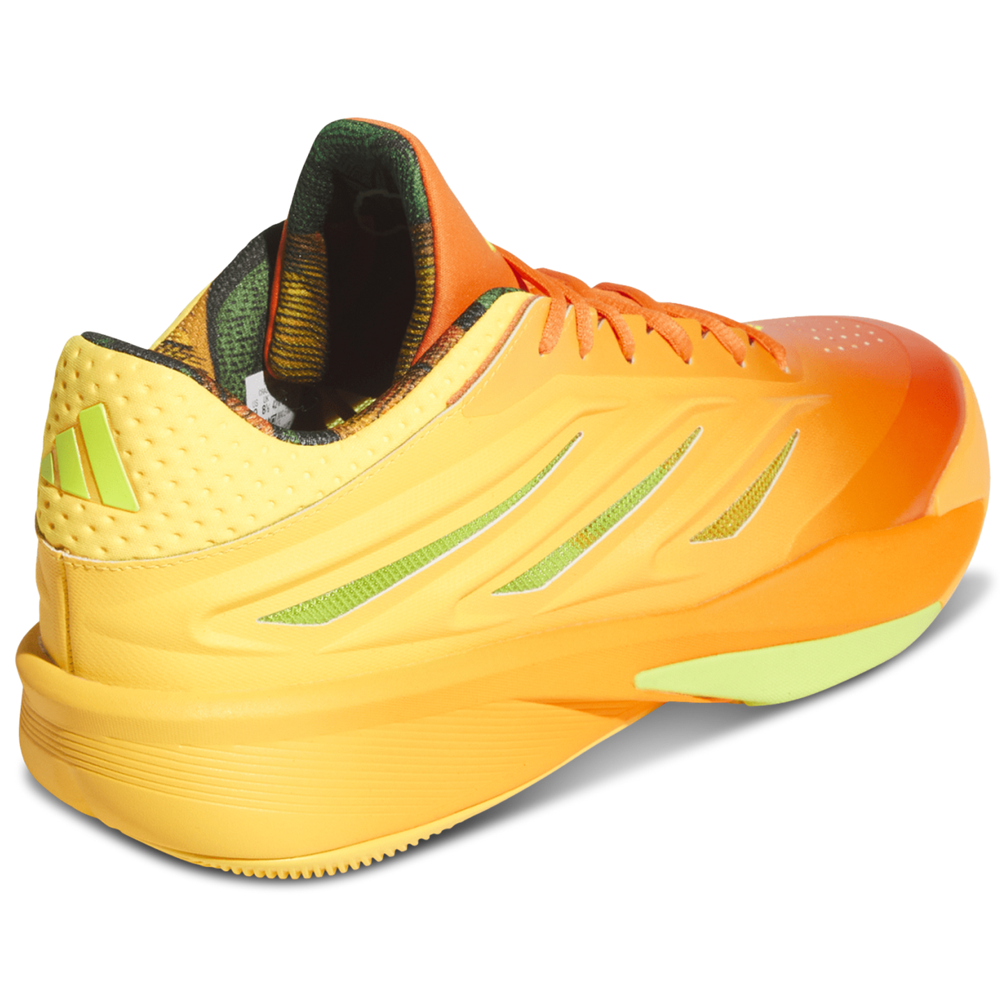 adidas Crazy Energy+ - Men's - Orange/Green/Orange