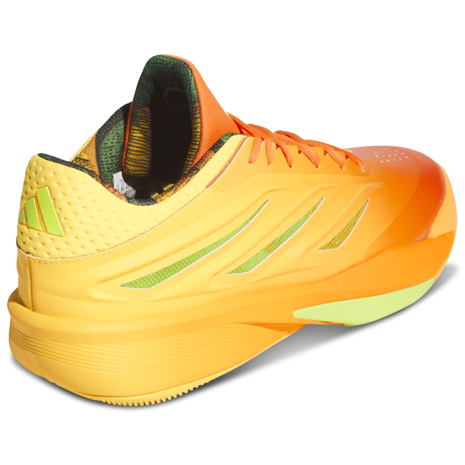 adidas Crazy Energy+ - Men's - Orange/Green/Orange