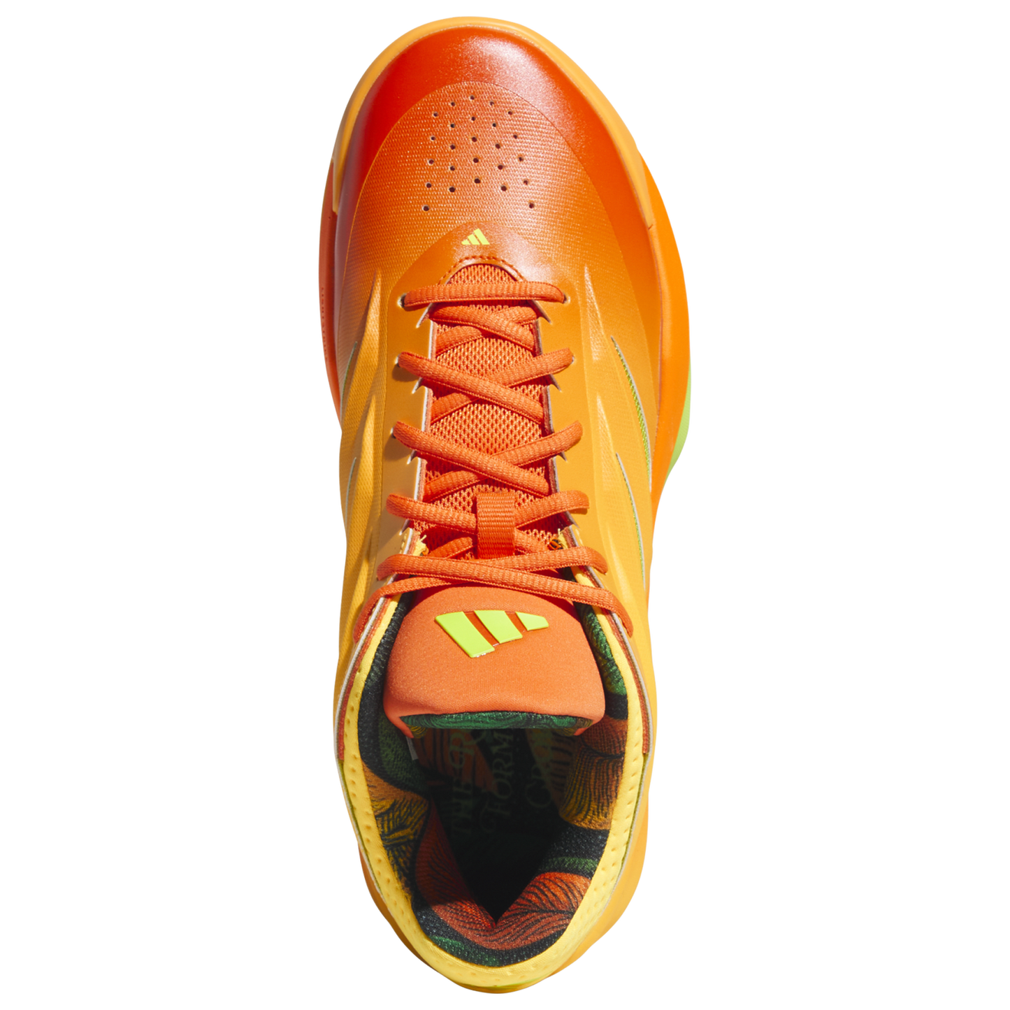 adidas Crazy Energy+ - Men's - Orange/Green/Orange