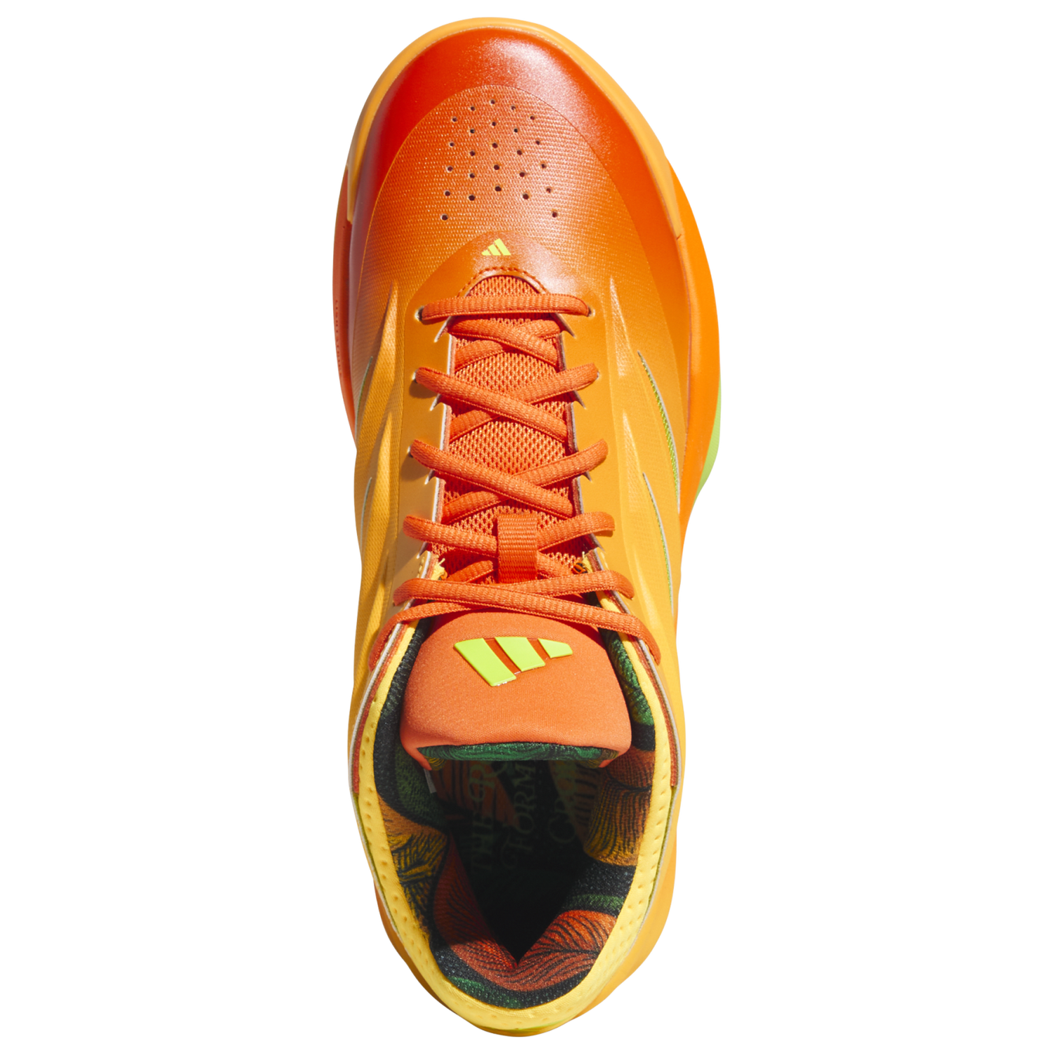 adidas Crazy Energy+ - Men's - Orange/Green/Orange
