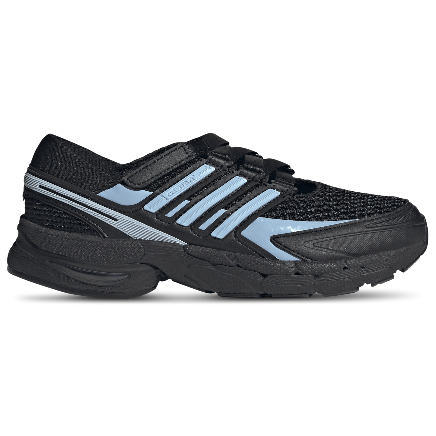 adidas Originals Adistar Control 5 Mary Jane - Women's - Clear Sky/Core Black/Core Black